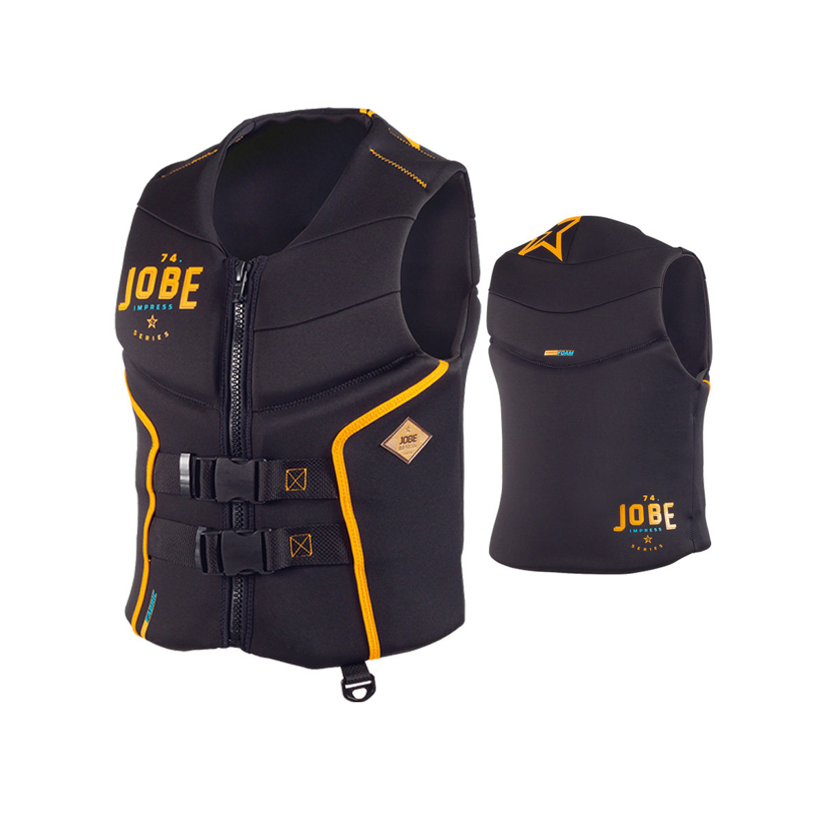 Jobe Para Hombre Impress Segmentado Neo Impact Vest - Naranja