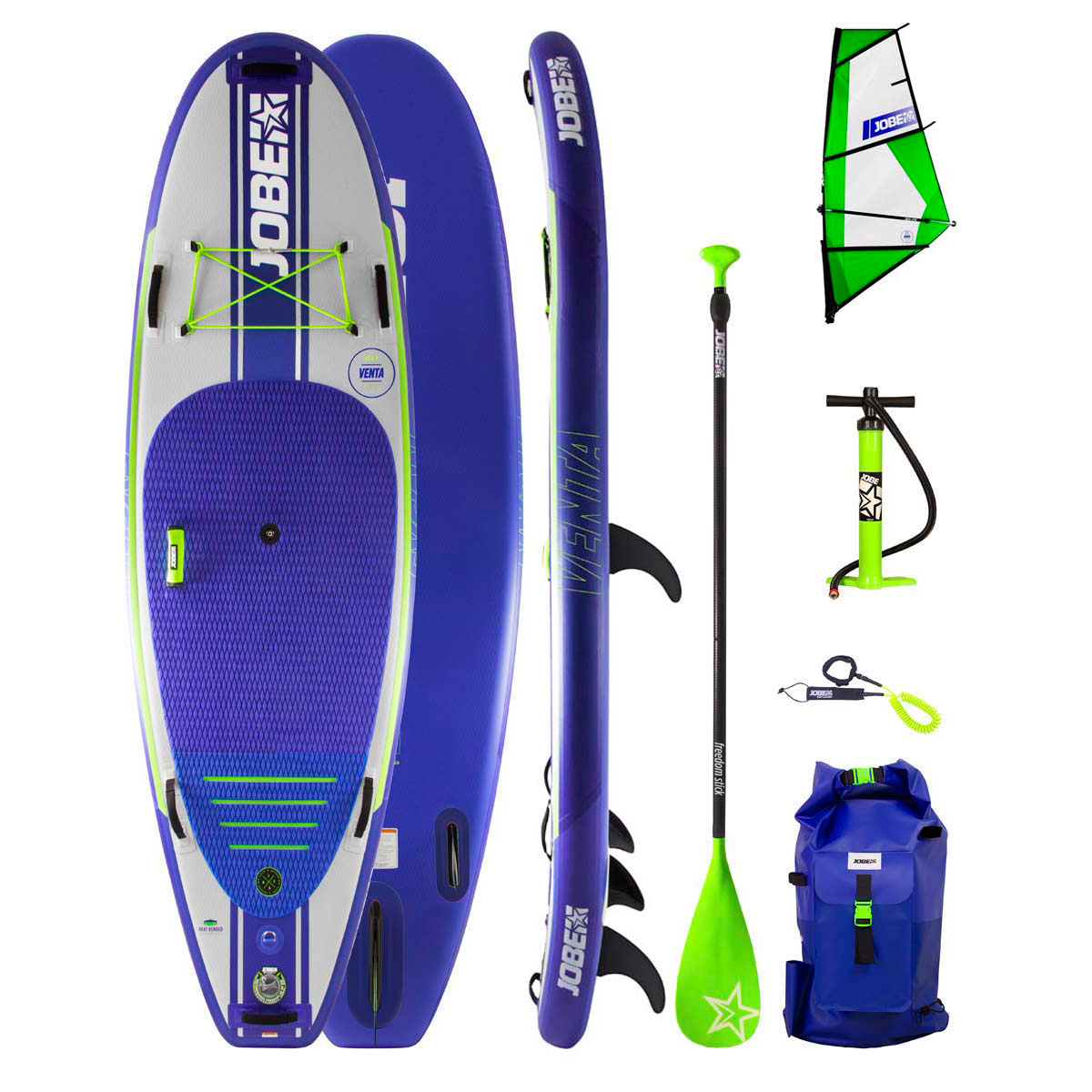Tabla De Paletas Inflable Jobe Venta 9.6 Con Venta Sup Sail 2023