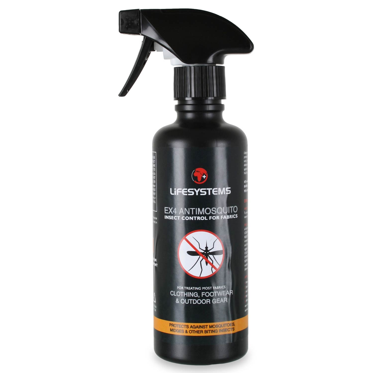 Lifesystems Ex4 Antimosquitos Spray Para Telas - 350 Ml