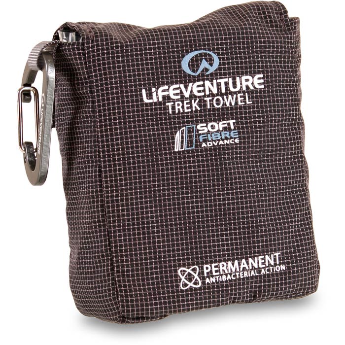 Lifeventure Softfibre Bolsillo Trek Toalla