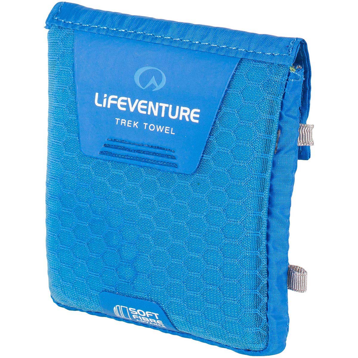 Lifeventure Softfibre Trek Toalla De Bolsillo - Azul