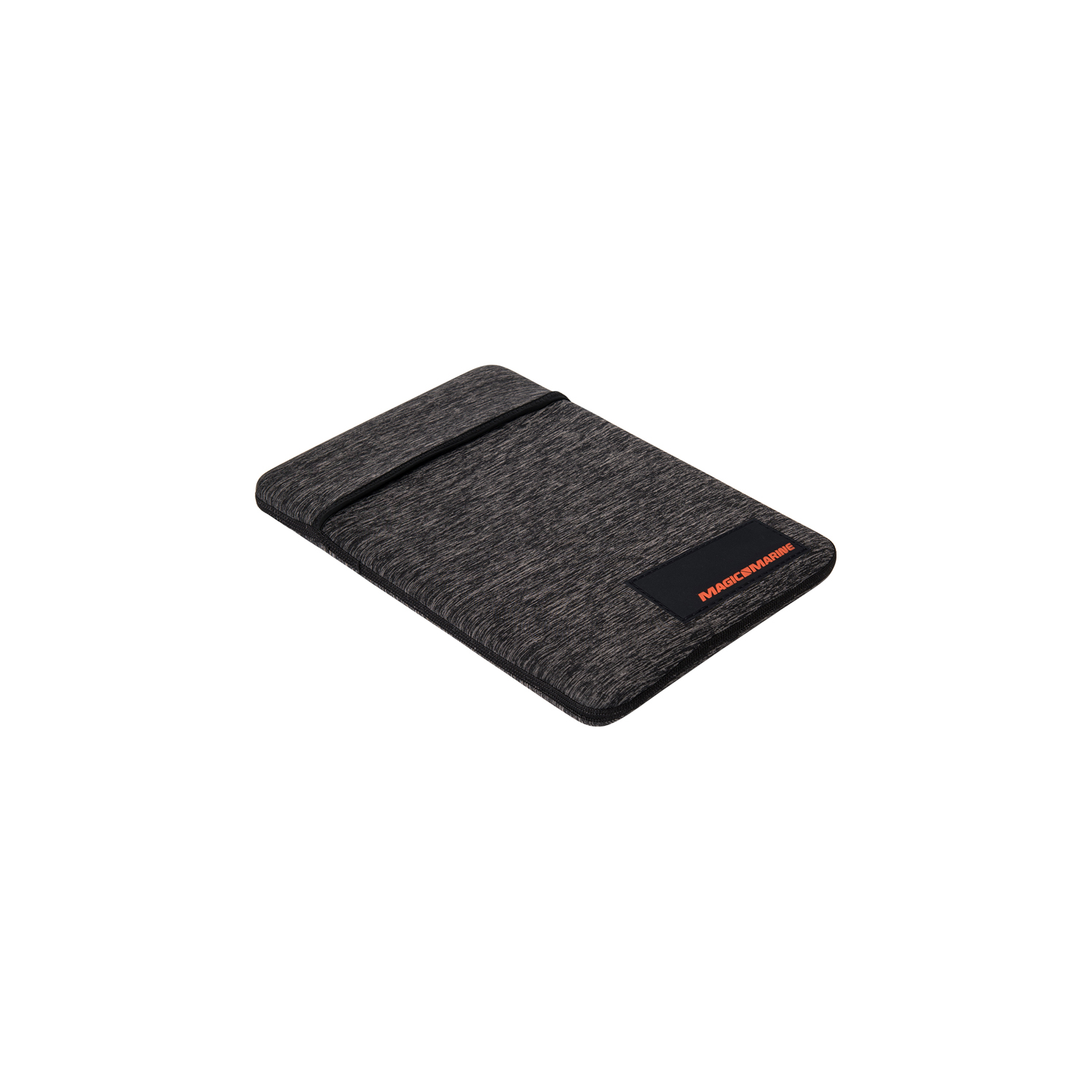 Magic Marine Manga Del Ordenador Portátil De 15 Pulgadas Con Cremallera - Gris / Naranja