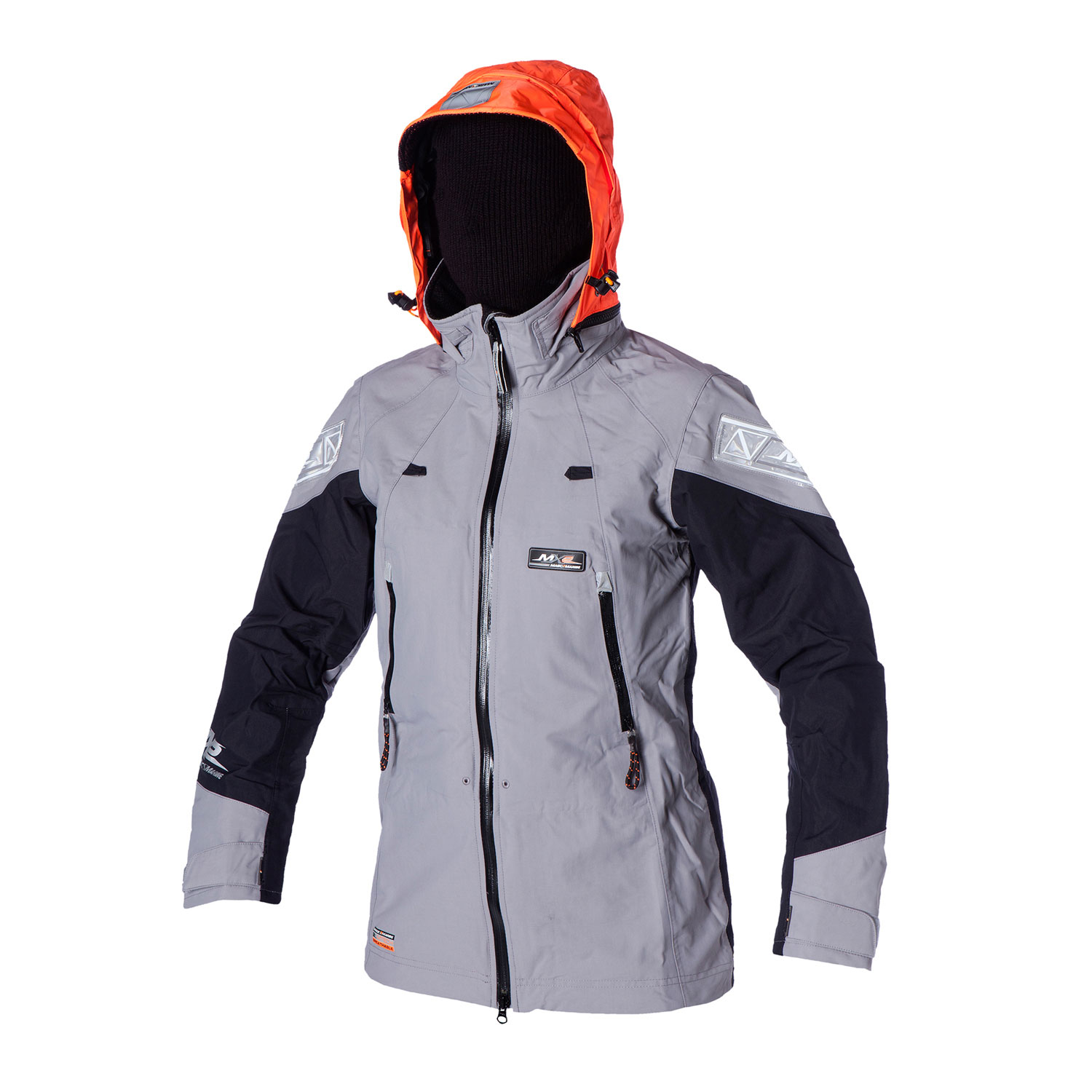 Magic Marine 2L Mujeres Melbourne Chaqueta Corta - Gris