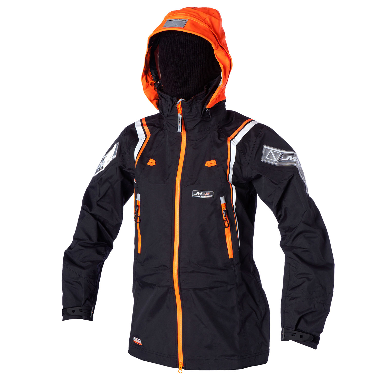 Magic Marine 3L Mujeres Melbourne Cortocircuito De La Chaqueta - Negro
