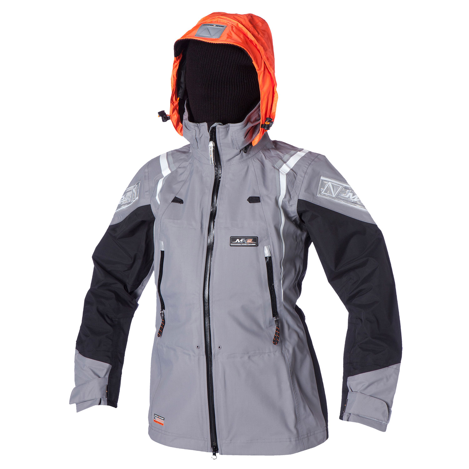Magic Marine 3L Mujeres Melbourne Chaqueta Corta 2015 - Gris