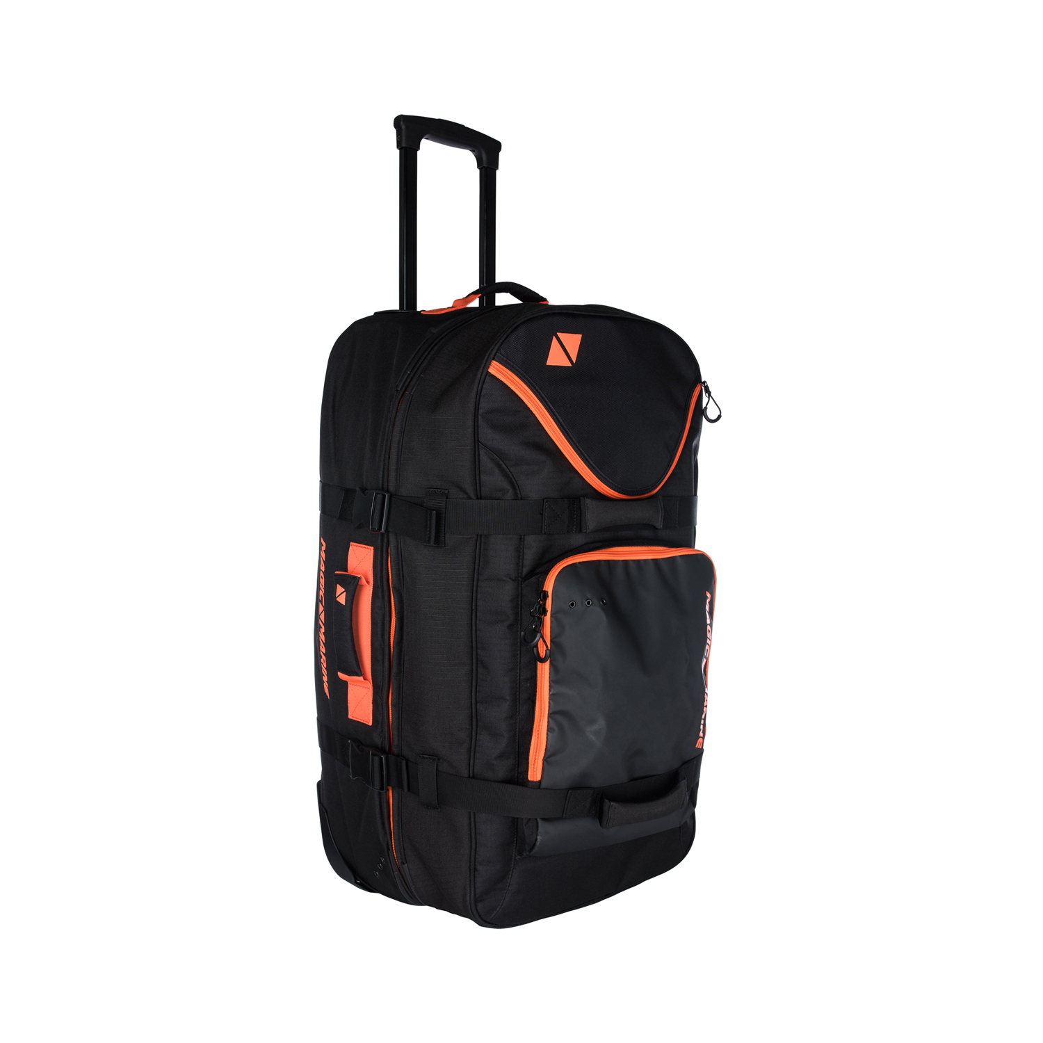 Magic Marine 90L Travel Bag Pro Con Ruedas - Negro