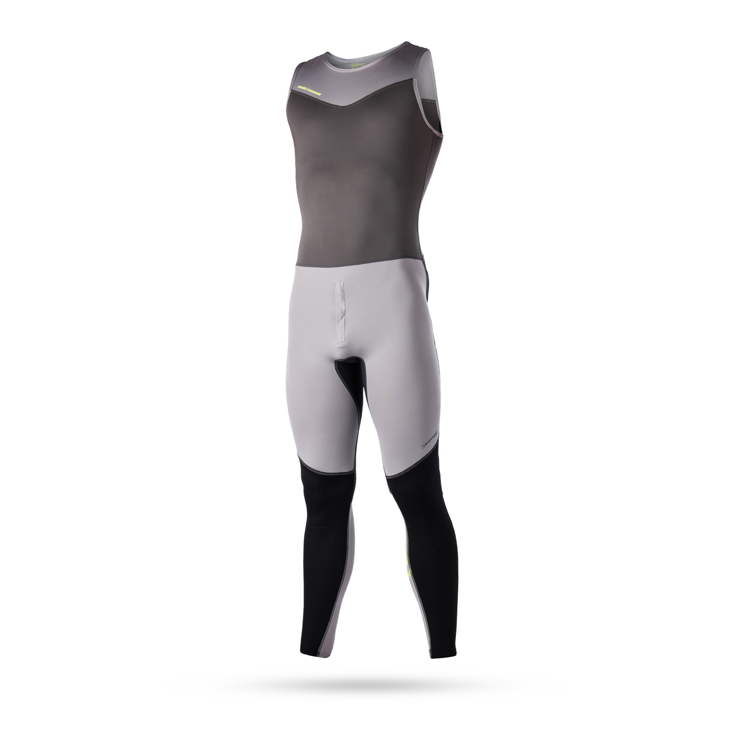 Magic Marine Air Rash Flatlock Long John - Gris