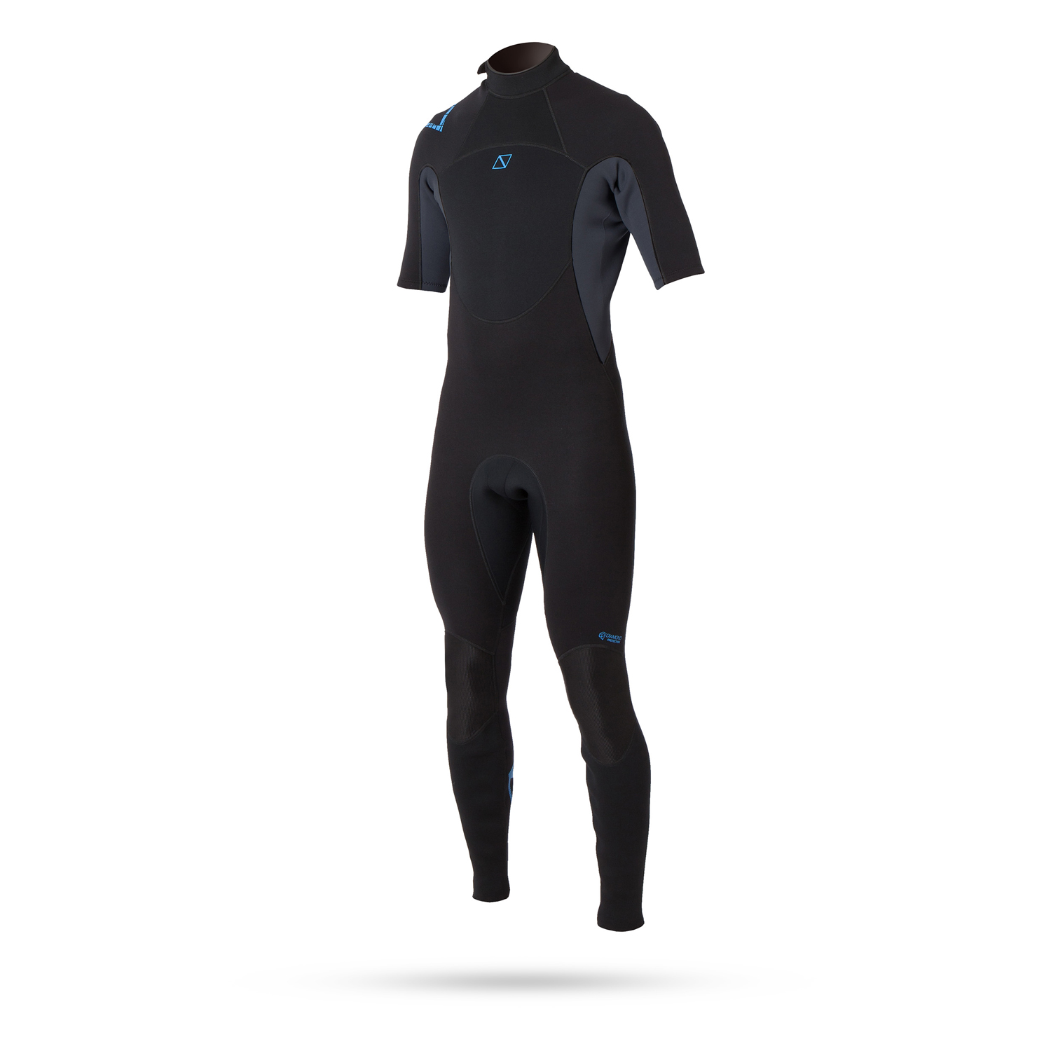 Magic Marine Marca 3 / 2Mm Volver-Zip Shortarm Traje - Negro