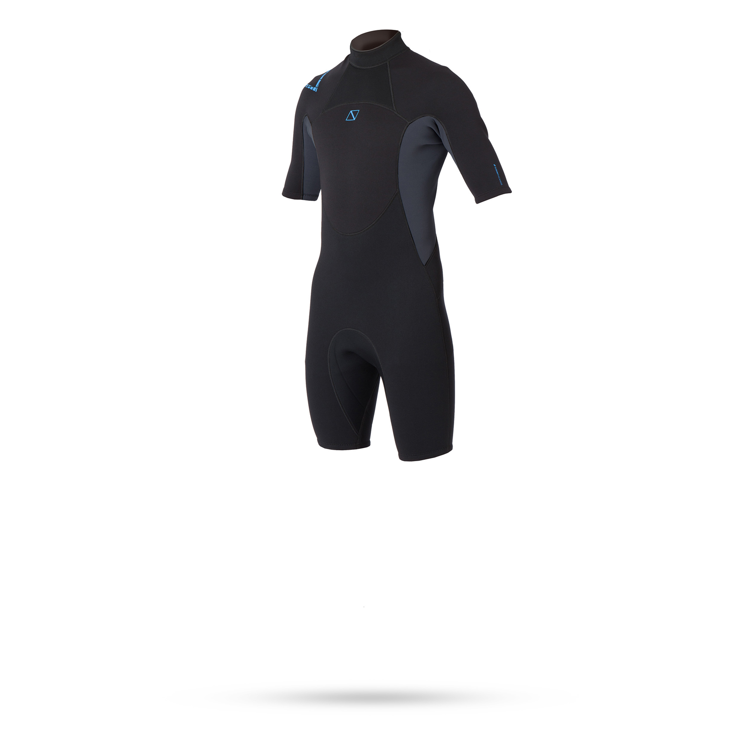 Magic Marine Marca 3 / 2Mm Volver-Zip Chapo Traje - Negro