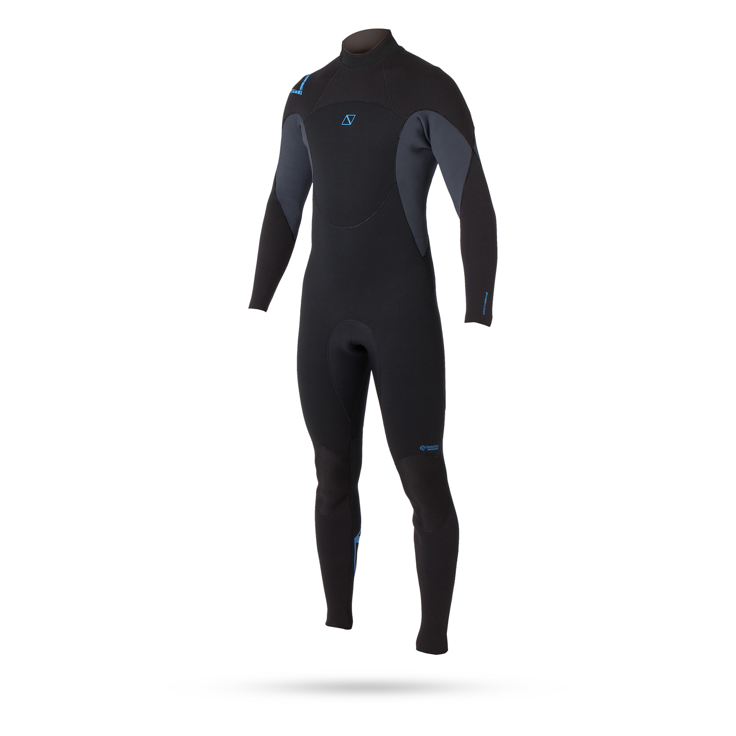 Magic Marine Marca 5 / 4Mm Traje De Back-Zip - Negro