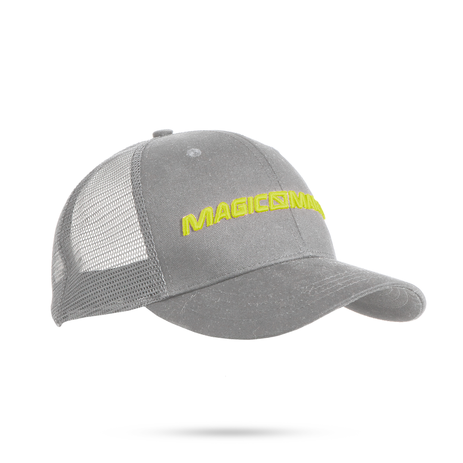 Magic Marine Bungee Snap Back Cap - Hormigón Gris