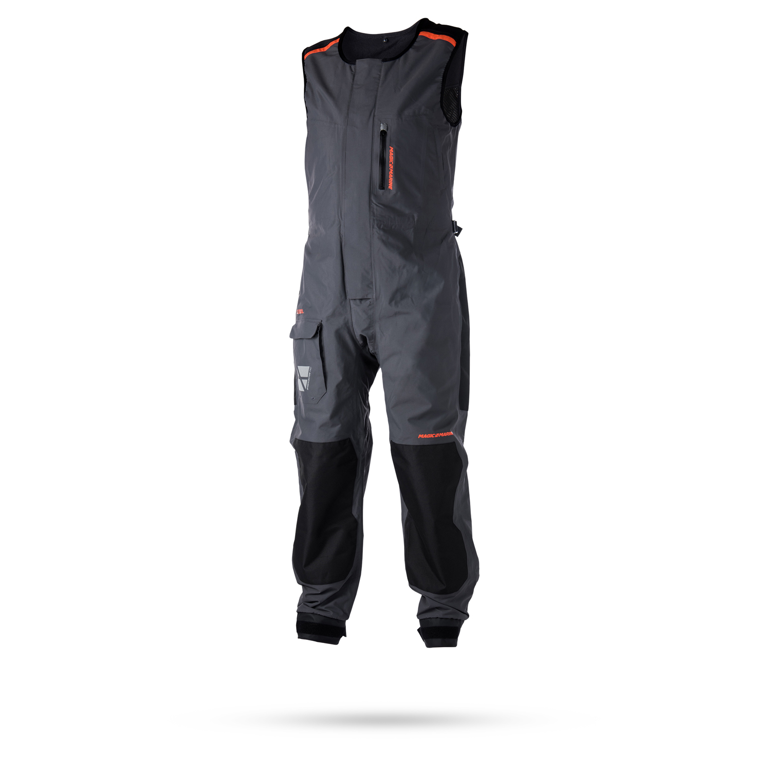 Magic Marine Element 2-Layer Sailing Salopettes - Gris Oscuro