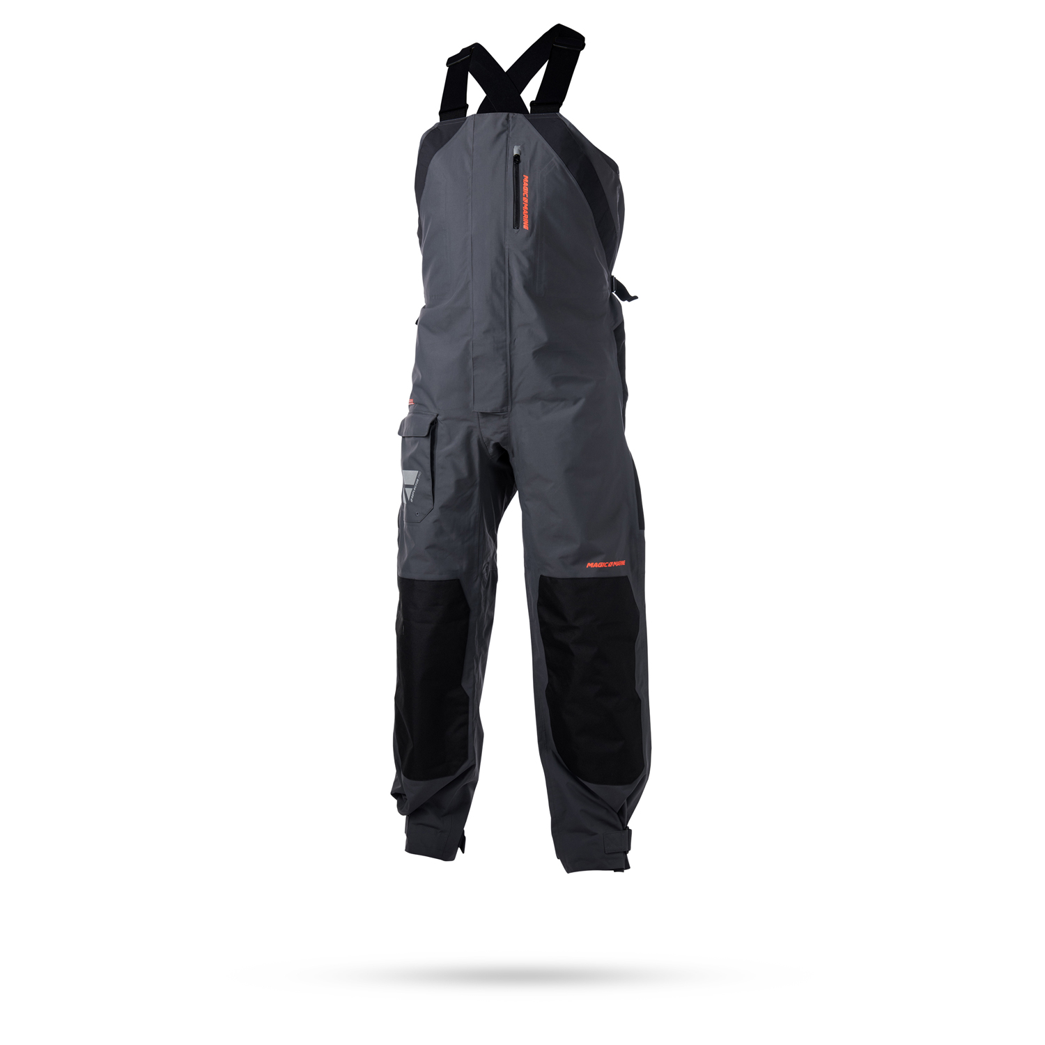 Magic Marine Element 2-Layer Sailing Pantalones - Dark Grey