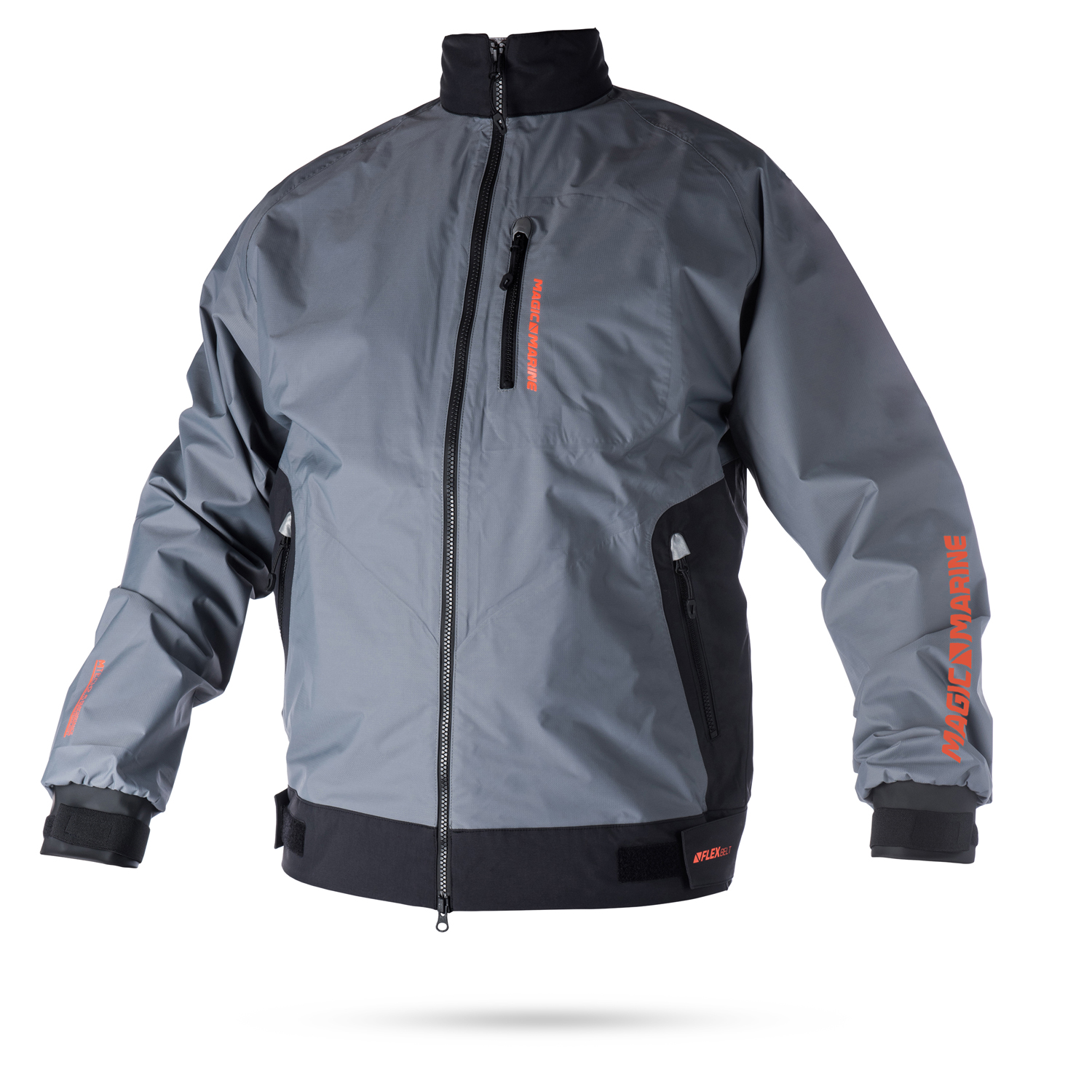 Magic Marine Element - Chaqueta Ligera De 2.5 Capas Para Navegación - Gris