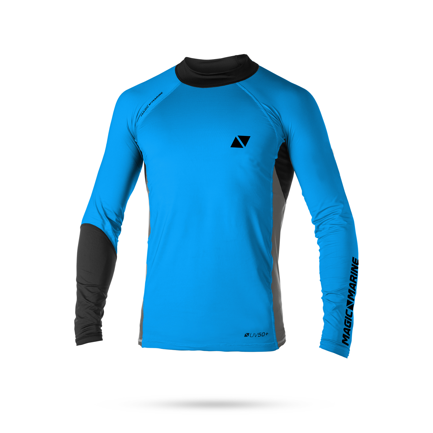 Magic Marine Energía De Manga Larga Camisa De Lycra - Azul