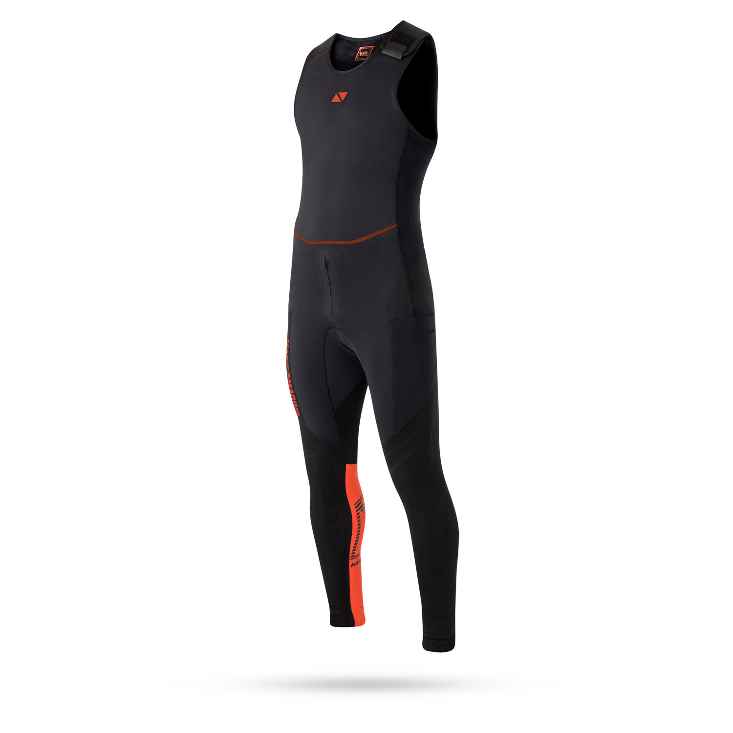 Magic Marine Impact Pro 2Mm Flatlock Long John Wetsuit - Negro
