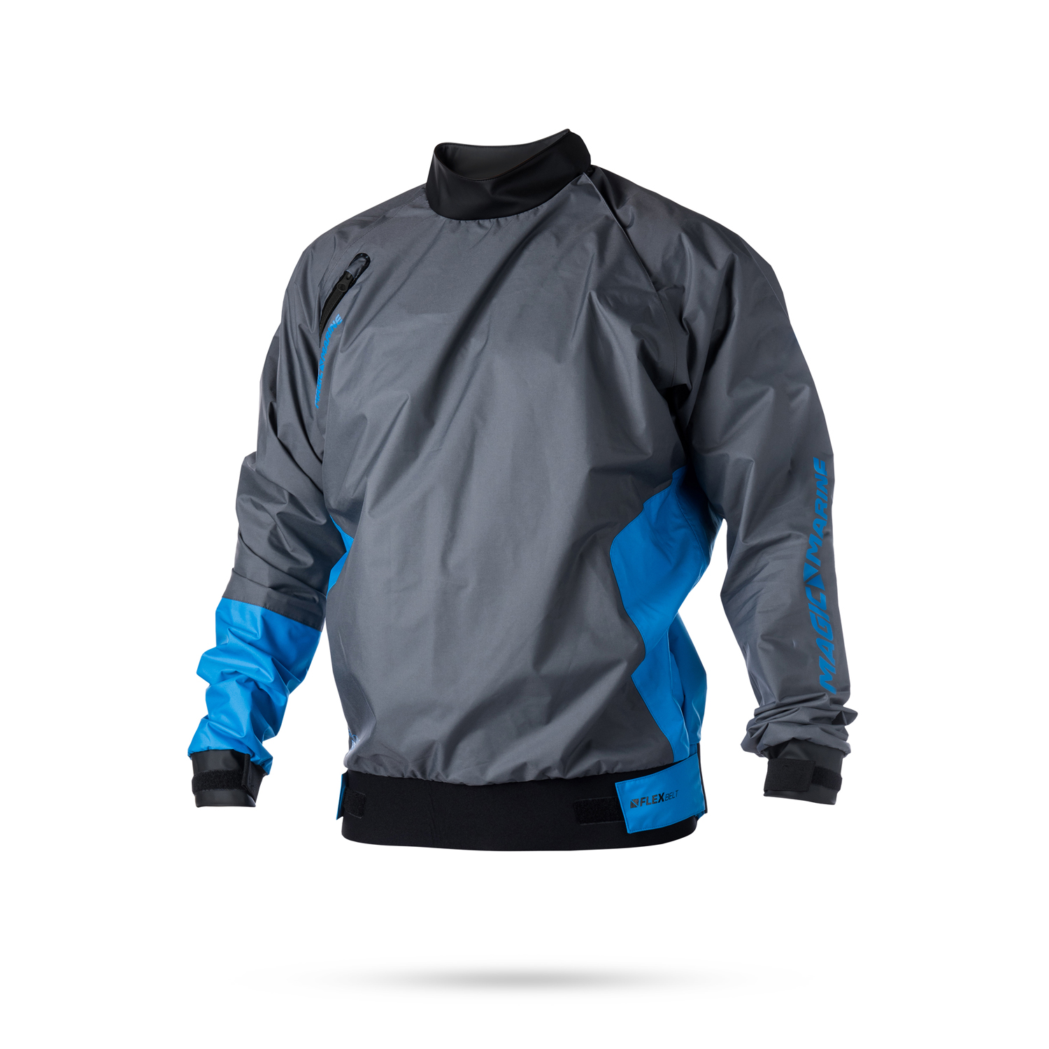 Magic Marine Junior Racing Transpirable Spraytop - Azul