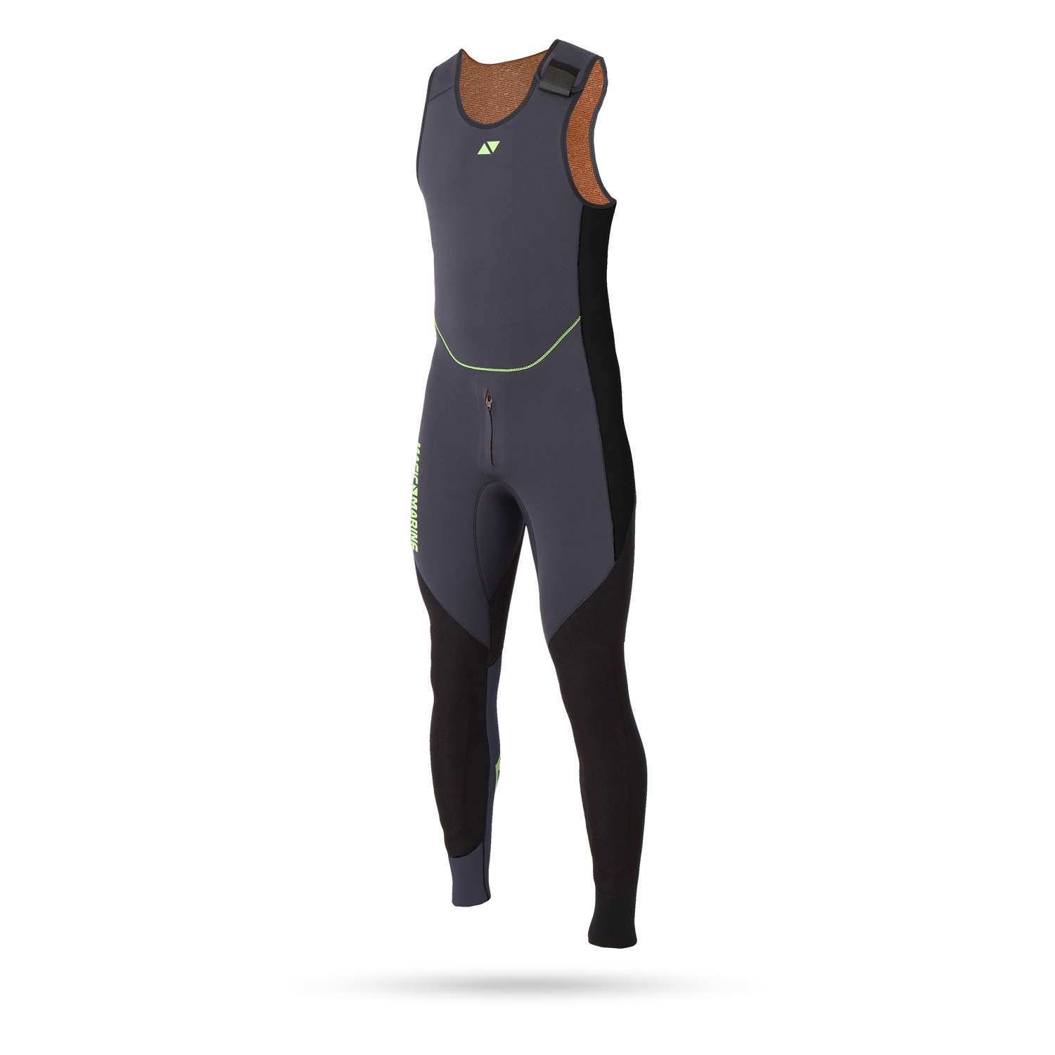 Magic Marine Ultimate 4Mm Neoprene Long John - Negro