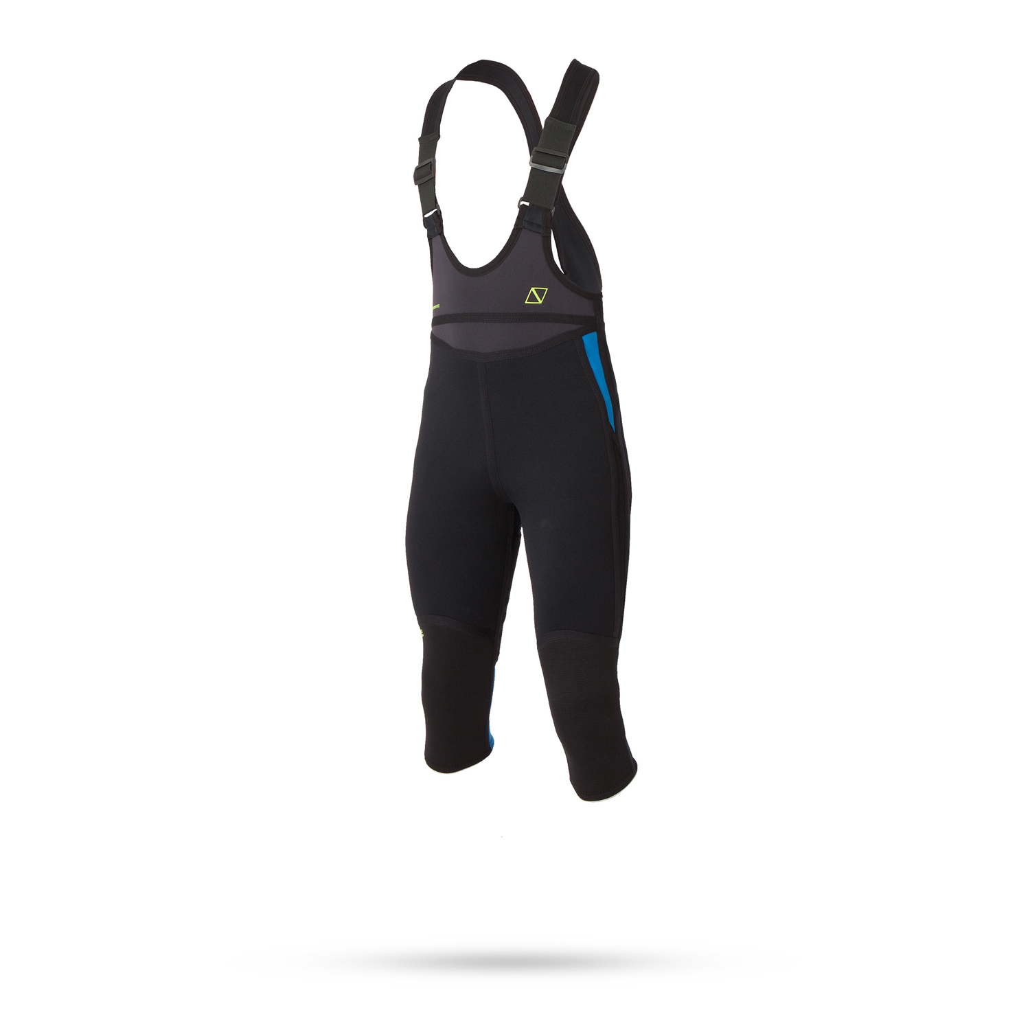 Magic Marine Ultimate Flatlock 3/4 Pantalones De Senderismo - Negro