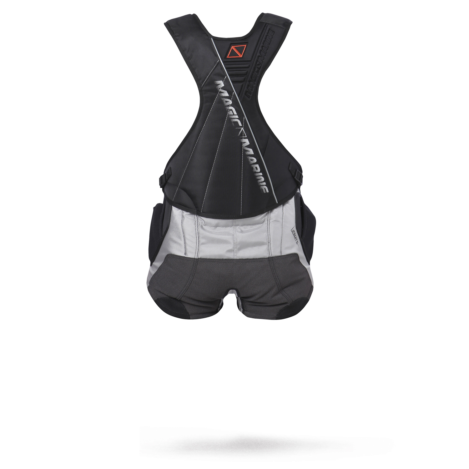 Magic Marine Ultimate Ii Arnés - Negro / Gris