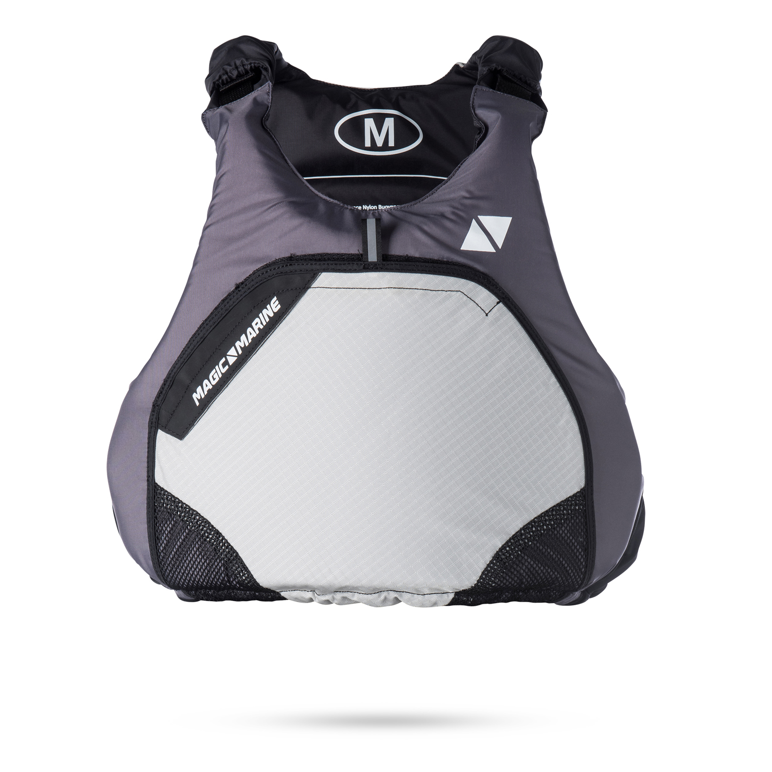 Magic Marine Wave Zipfree Buoyancy Aid - Gris Claro