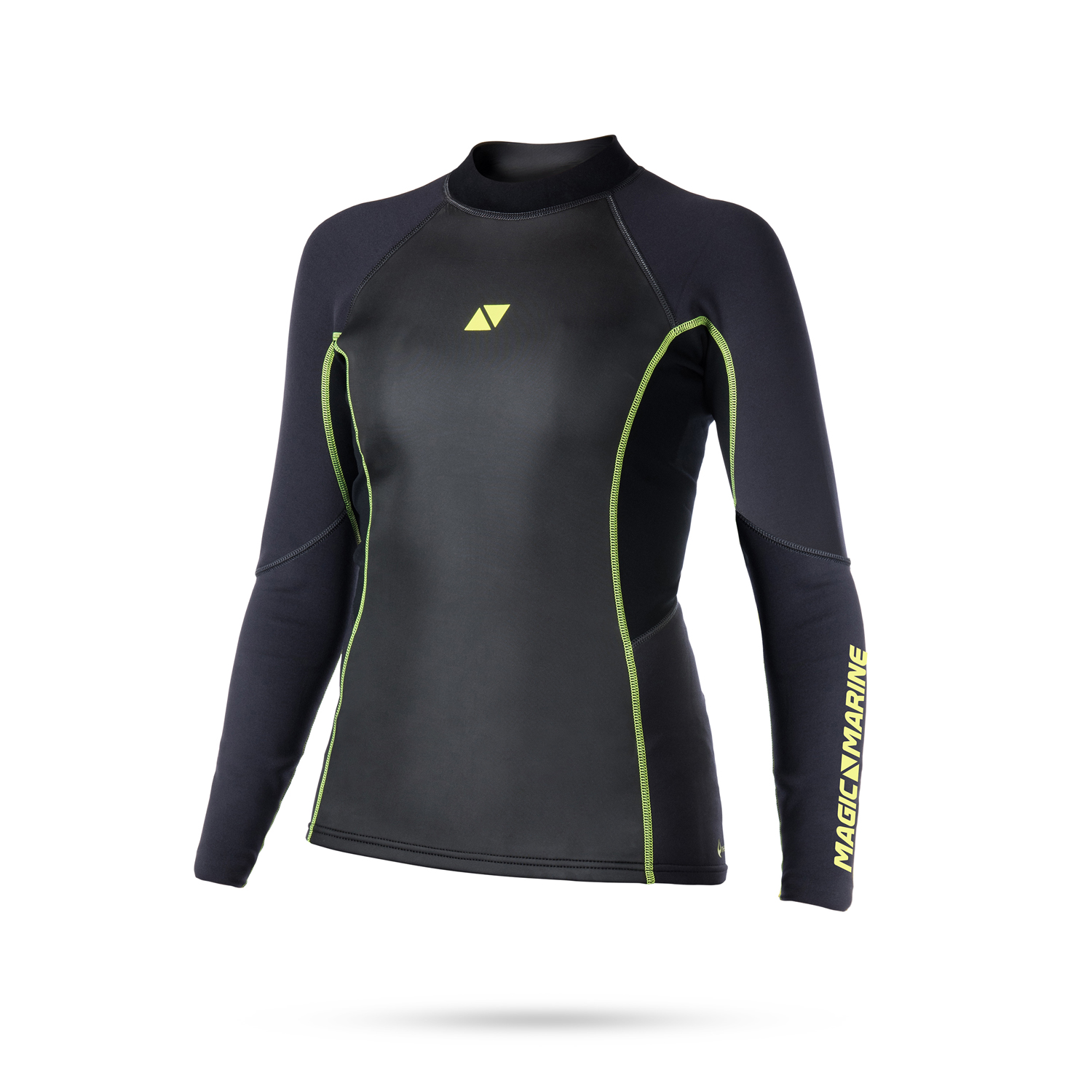 Magic Marine Womens Ultimate 1.5 Mm Neopreno Ls Chaleco - Negro