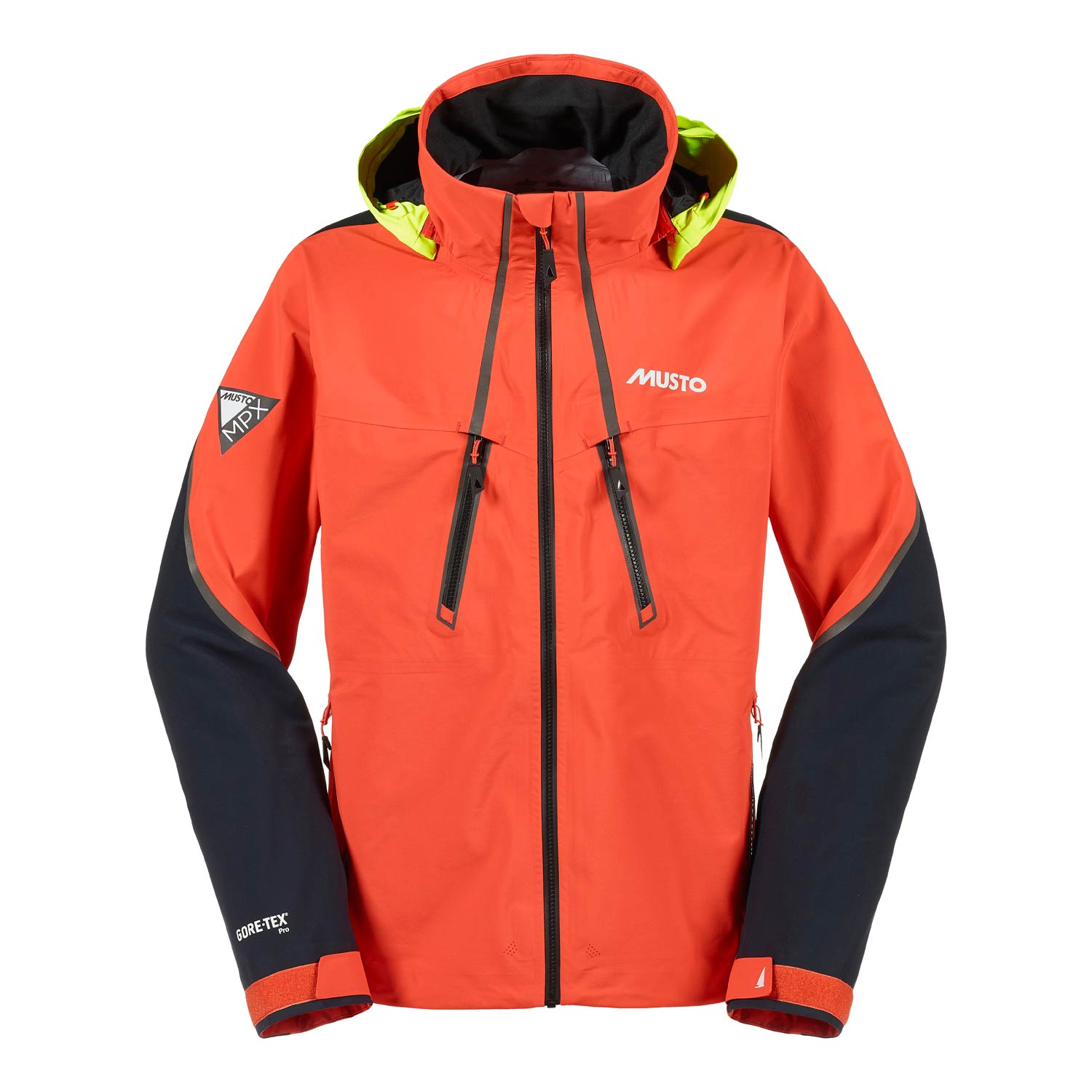 Musto Mpx Gore-Tex Race Lite Jacket - Anaranjado Del Fuego