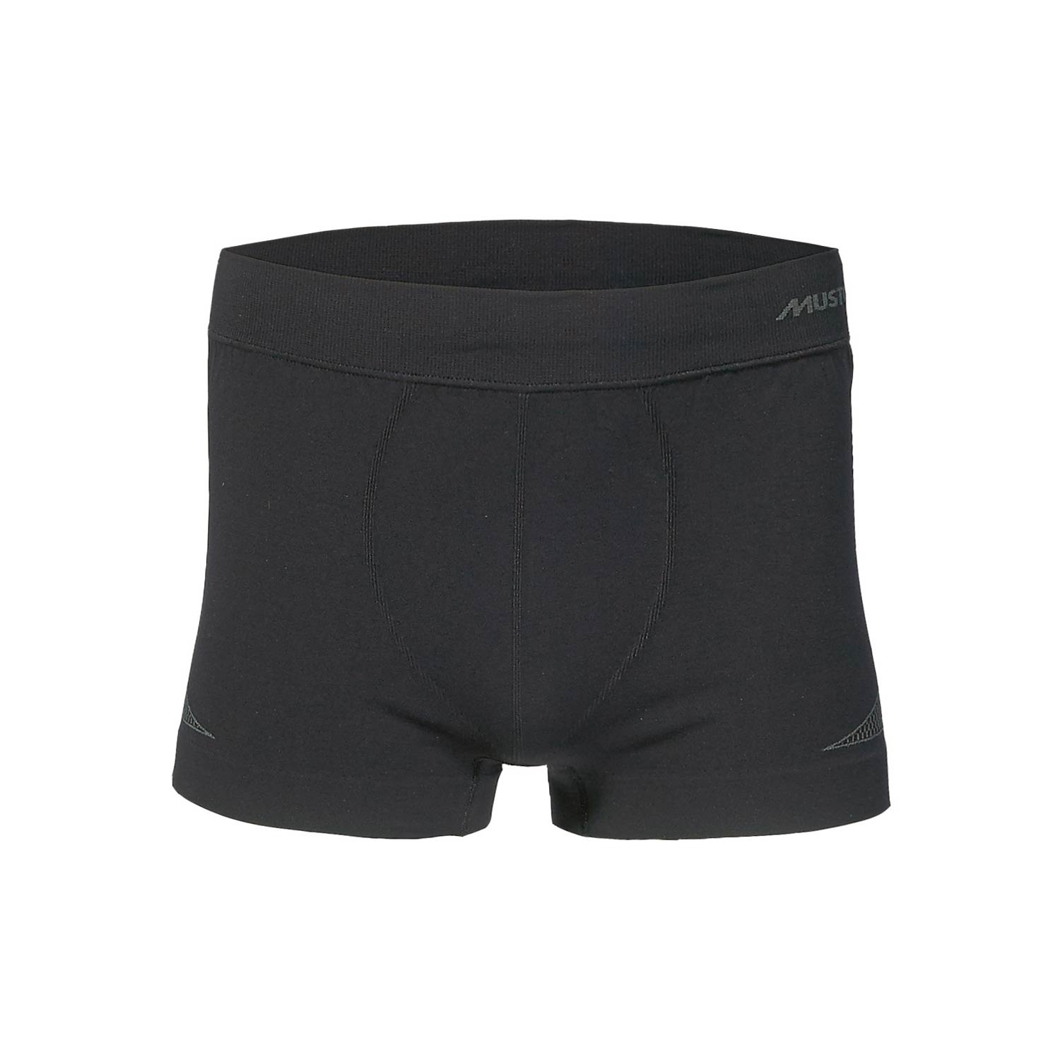 Musto Capa Base Activa 2 Paquete Calzoncillos Boxer - Negro