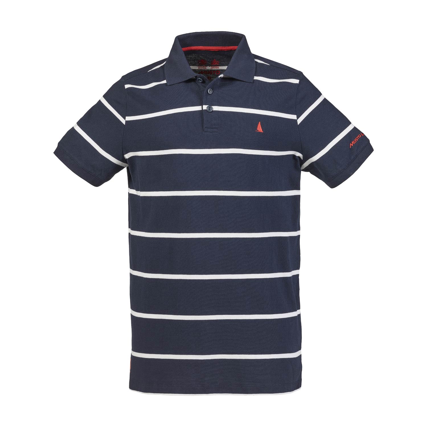 Musto Aire Uv De Secado Rápido De Manga Corta Polo Michael - True Navy