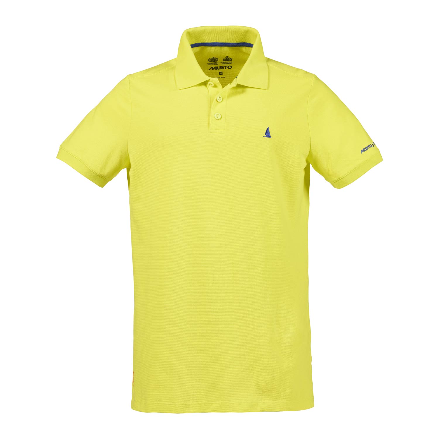 Uv Aire Musto De Secado Rápido De Manga Corta Polo Sennen - Sulphur Spring