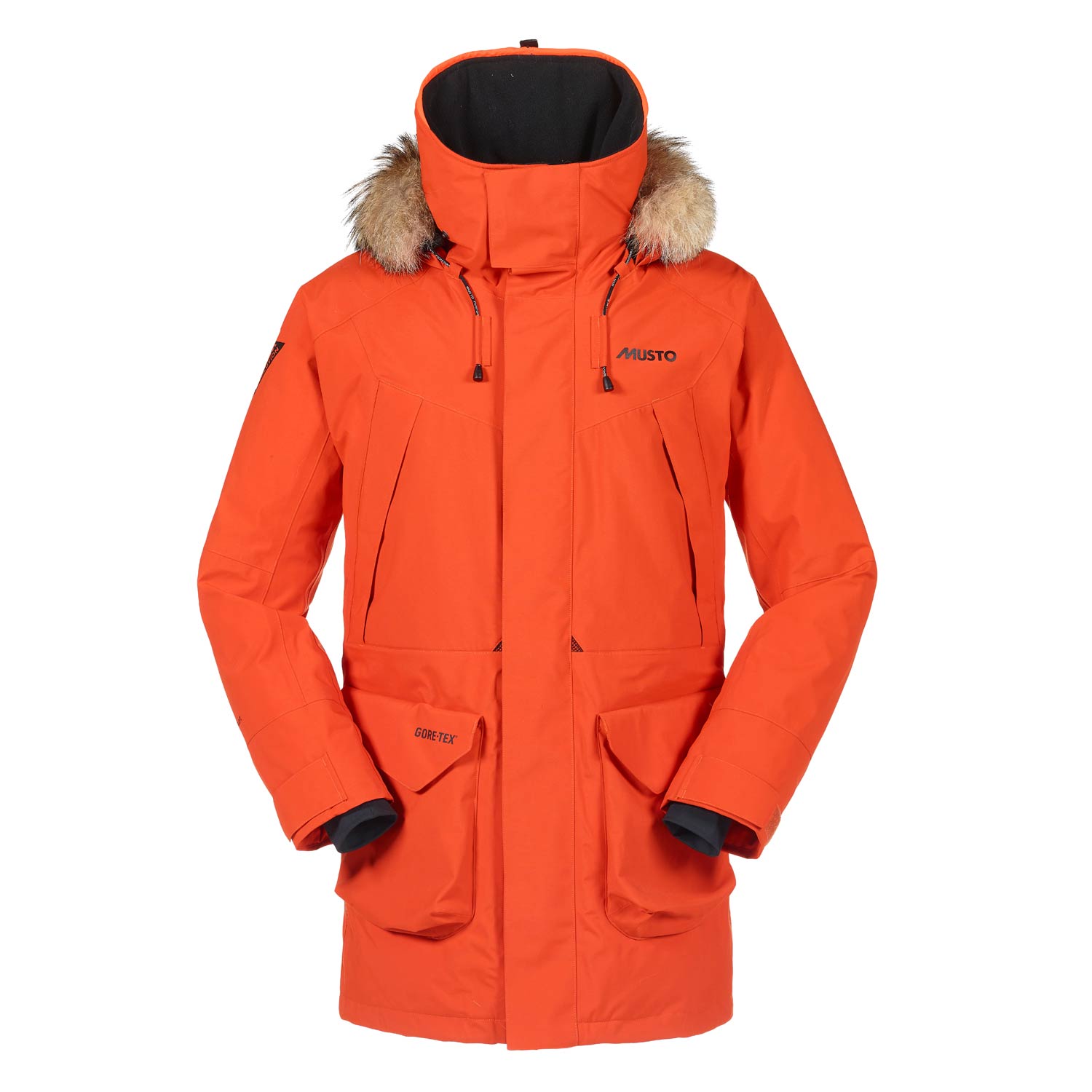 Musto Ártico Gore-Tex Primaloft Parka - Naranja Quemado
