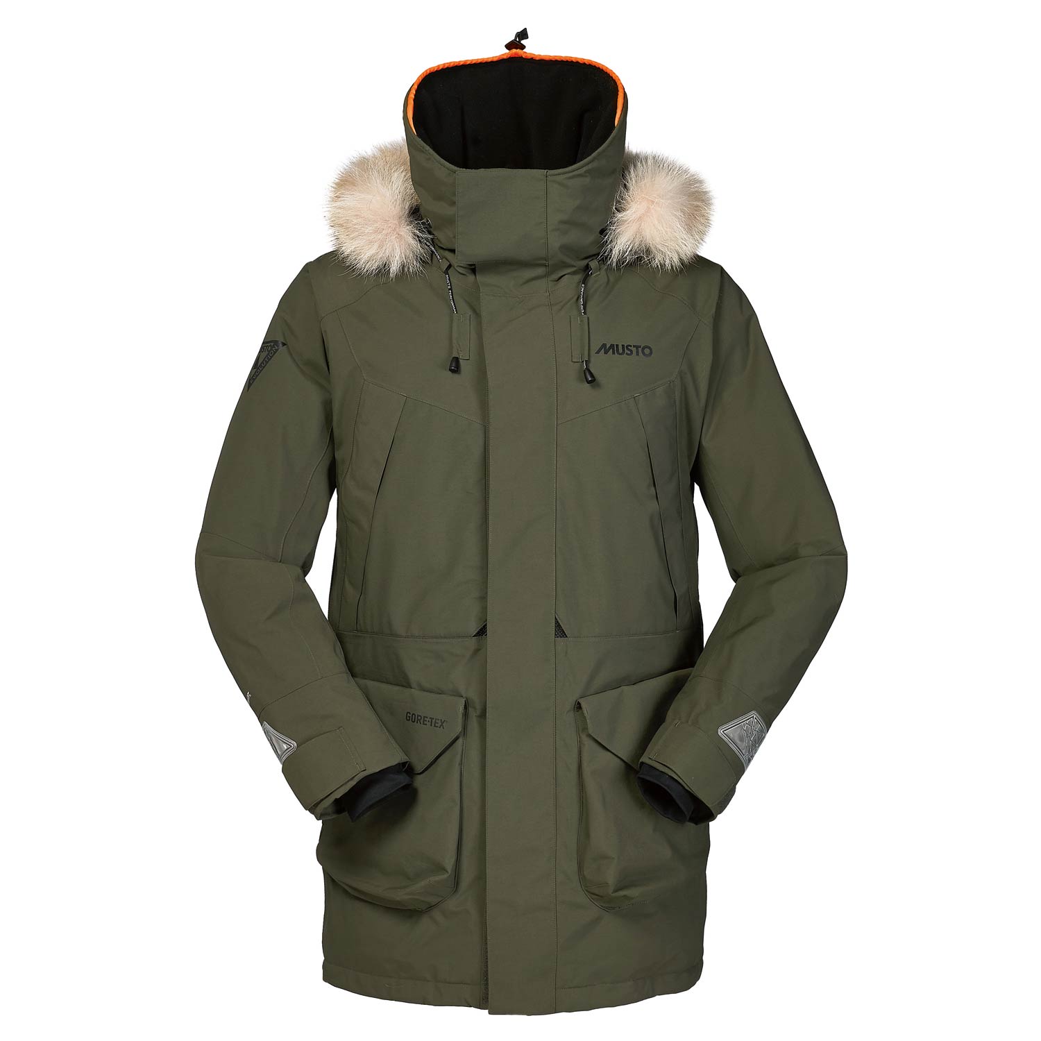 Musto Ártico Gore-Tex Primaloft Parka - Forest Green