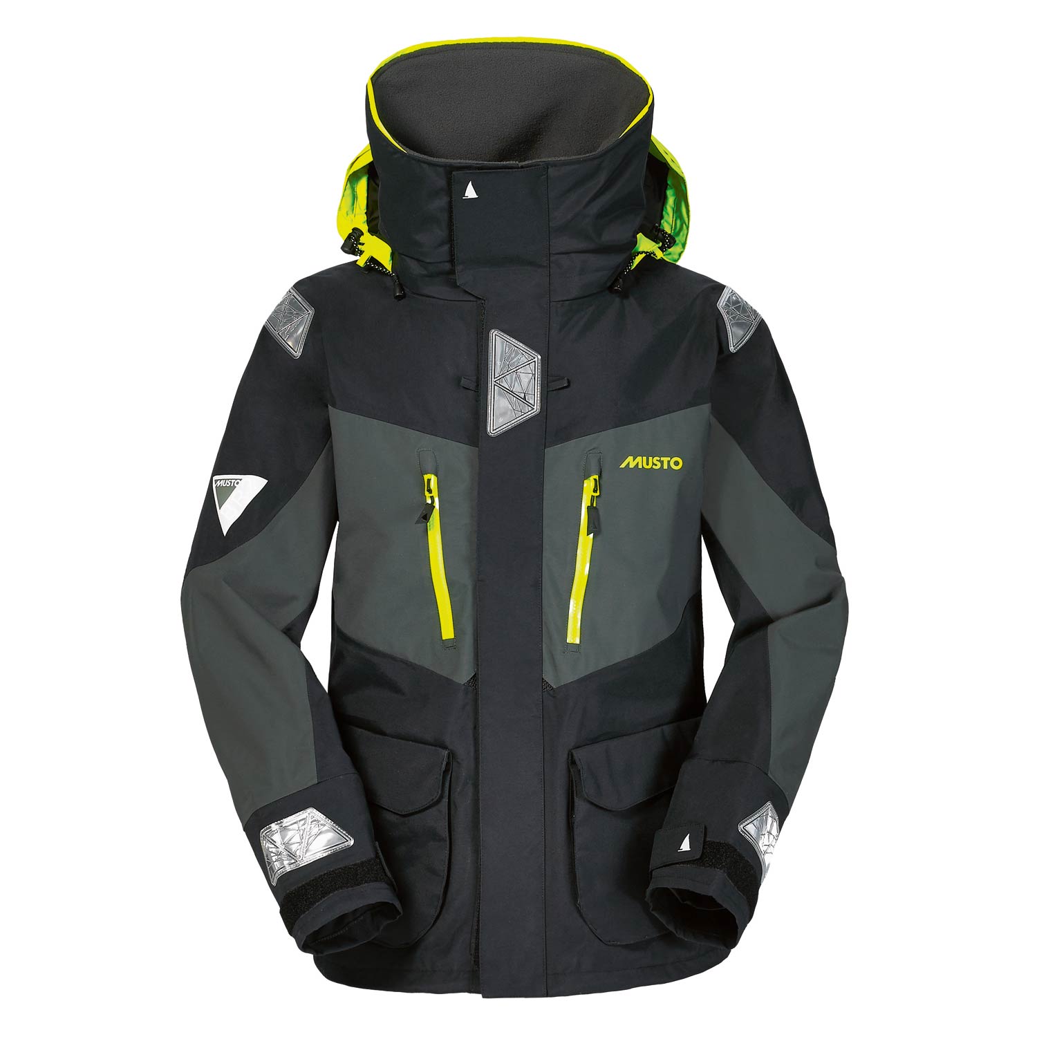 Chaqueta Musto Br2 Marino - Negro / Gris Oscuro