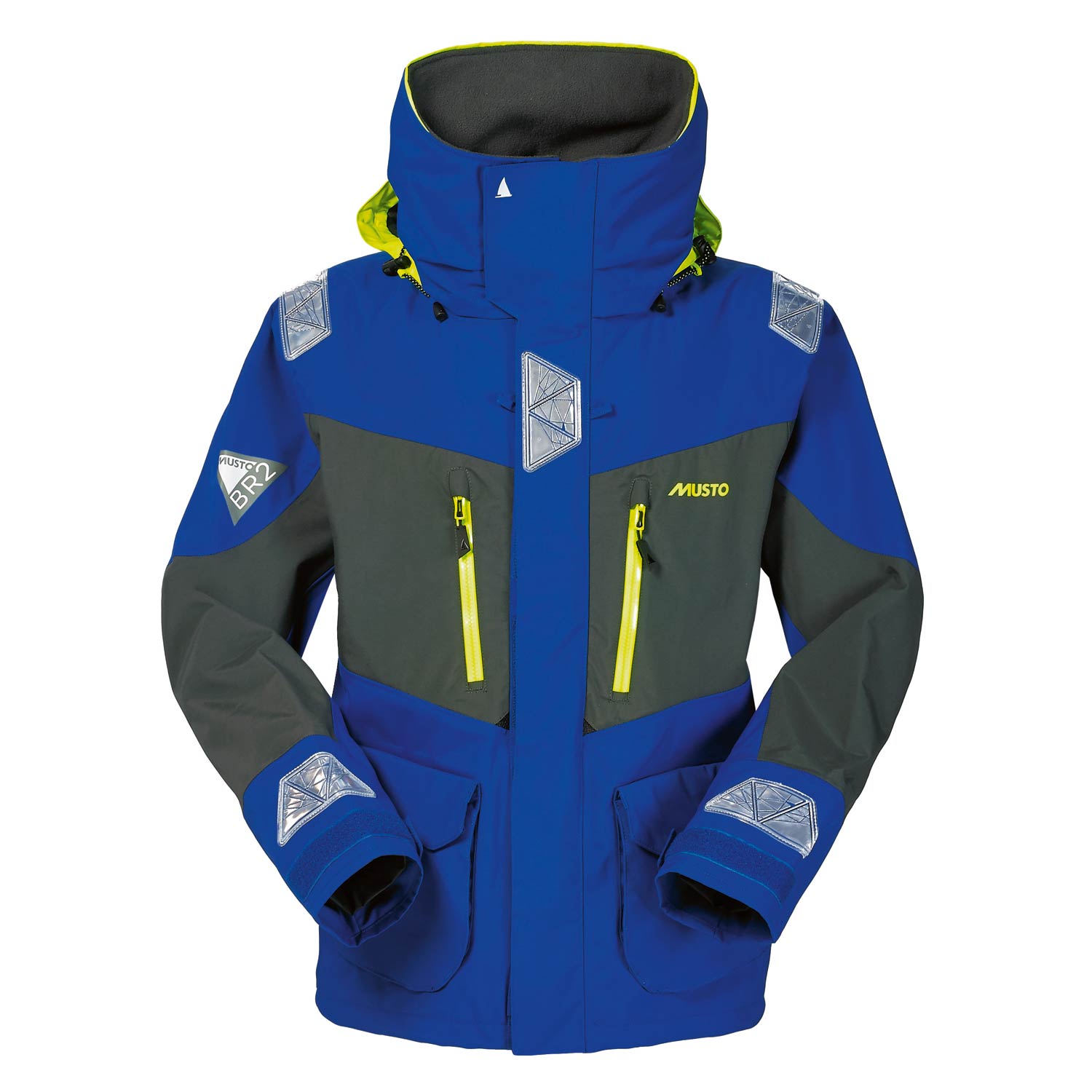 Chaqueta Musto Br2 Marino - Surf / Gris Oscuro