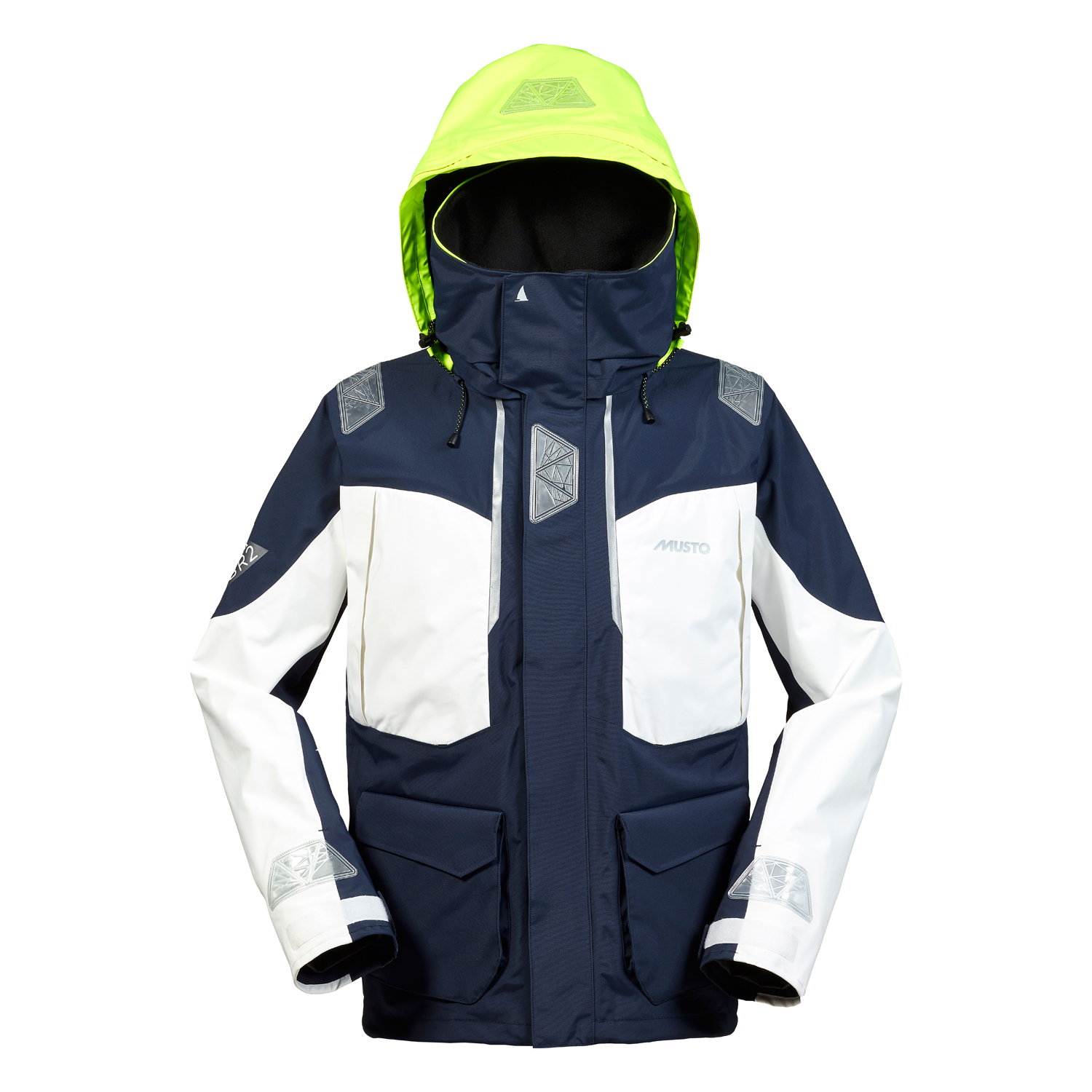 Musto Br2 Offshore Jacket - True Navy / Blanco