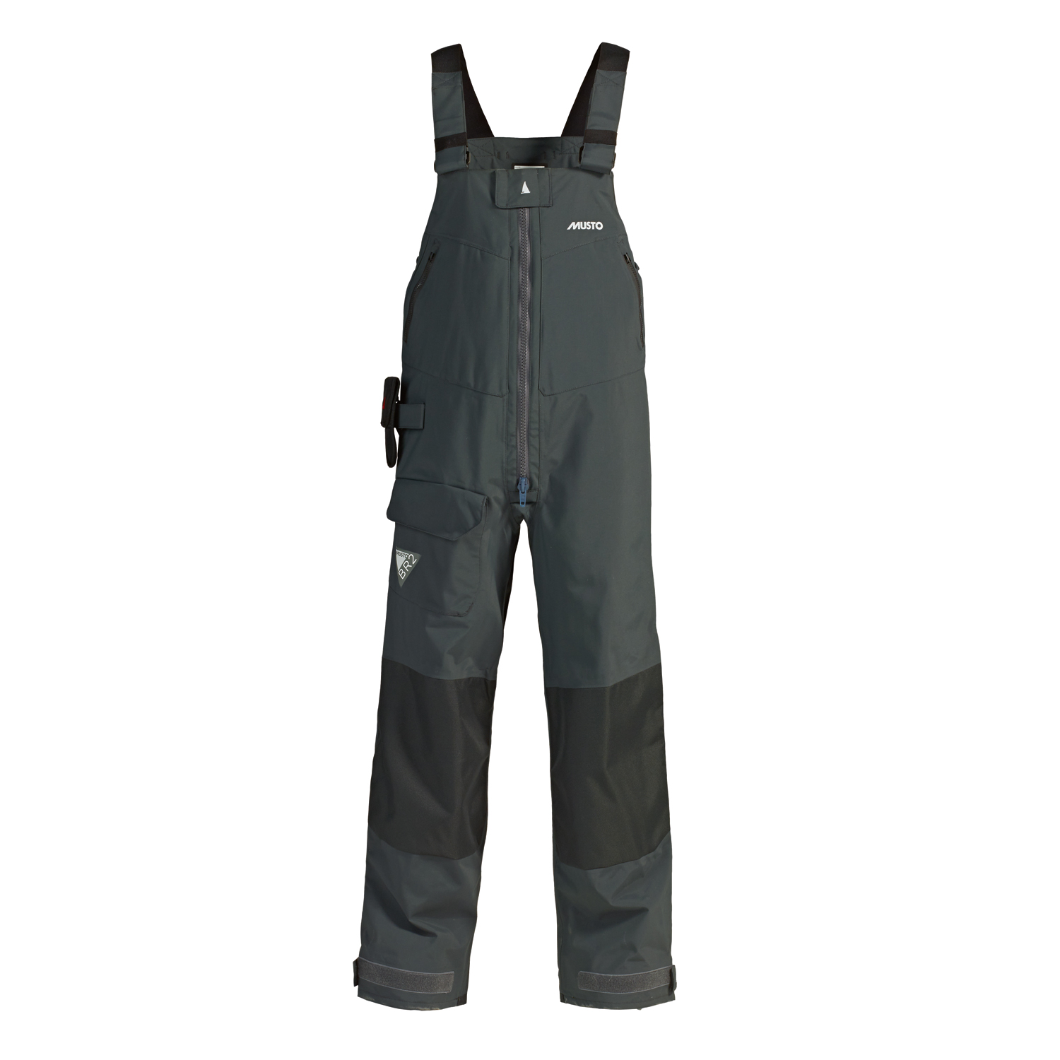Musto Br2 Offshore Pantalones - Gris Oscuro / Gris Oscuro