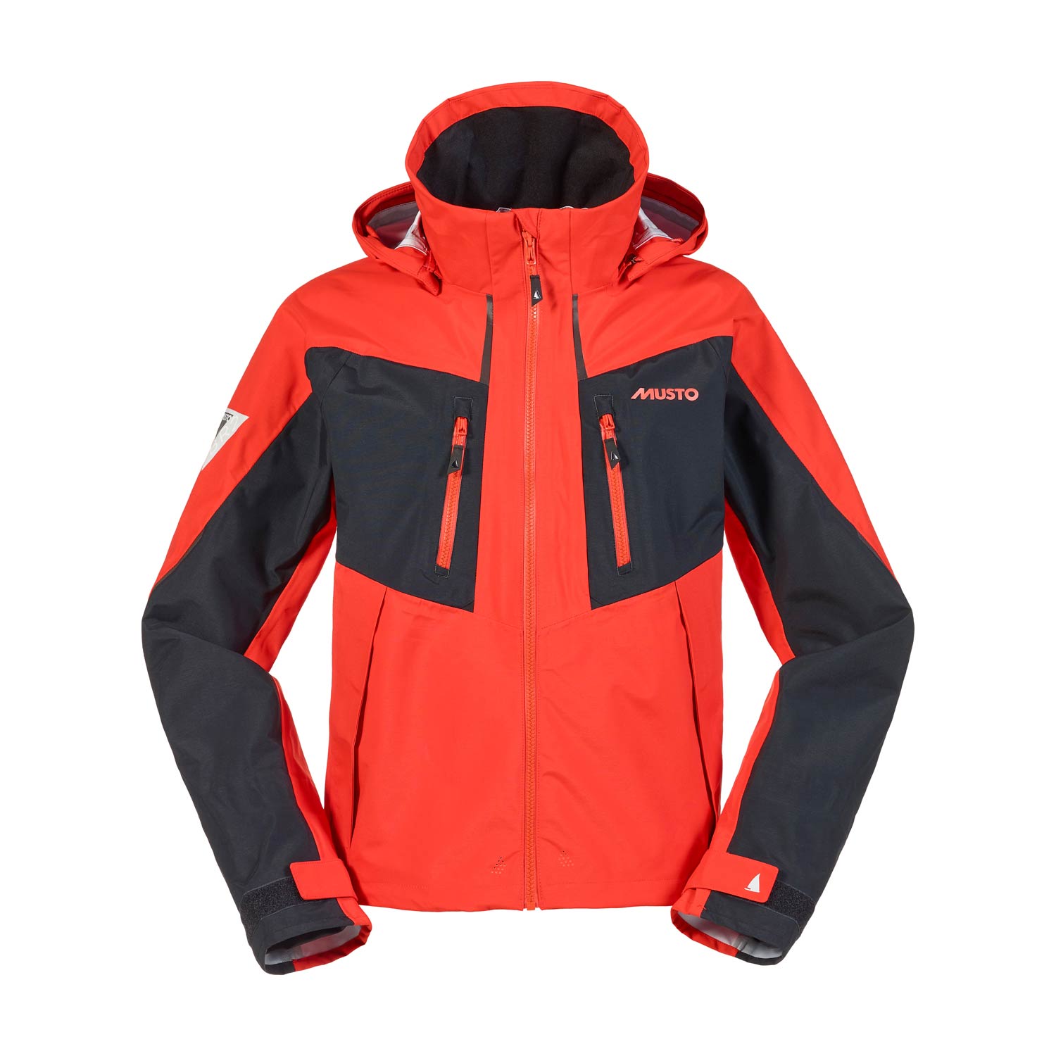 Musto Br2 Race Lite Jacket - Fuego Naranja / Negro