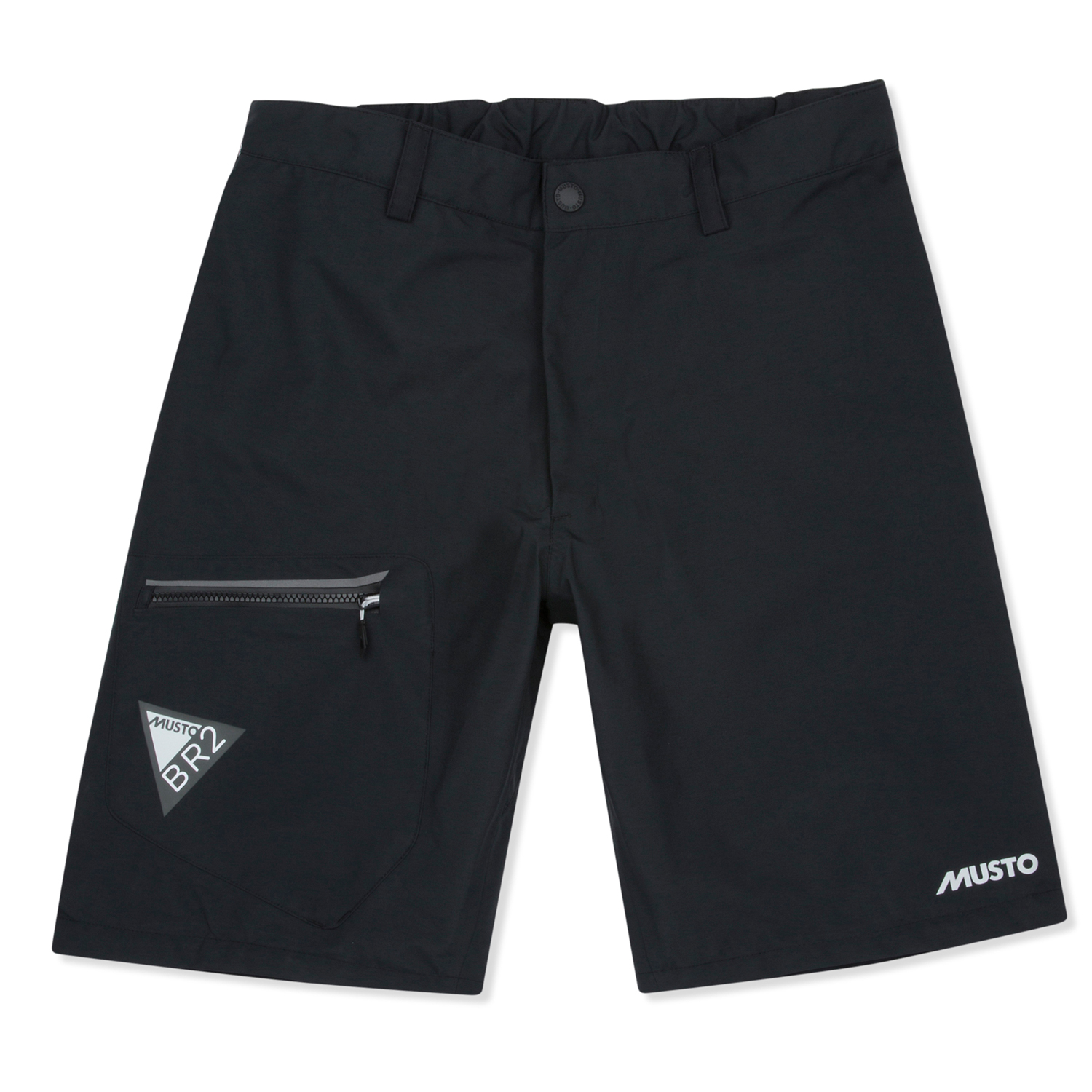 Musto Br2 Race Lite Corto - Negro / Negro