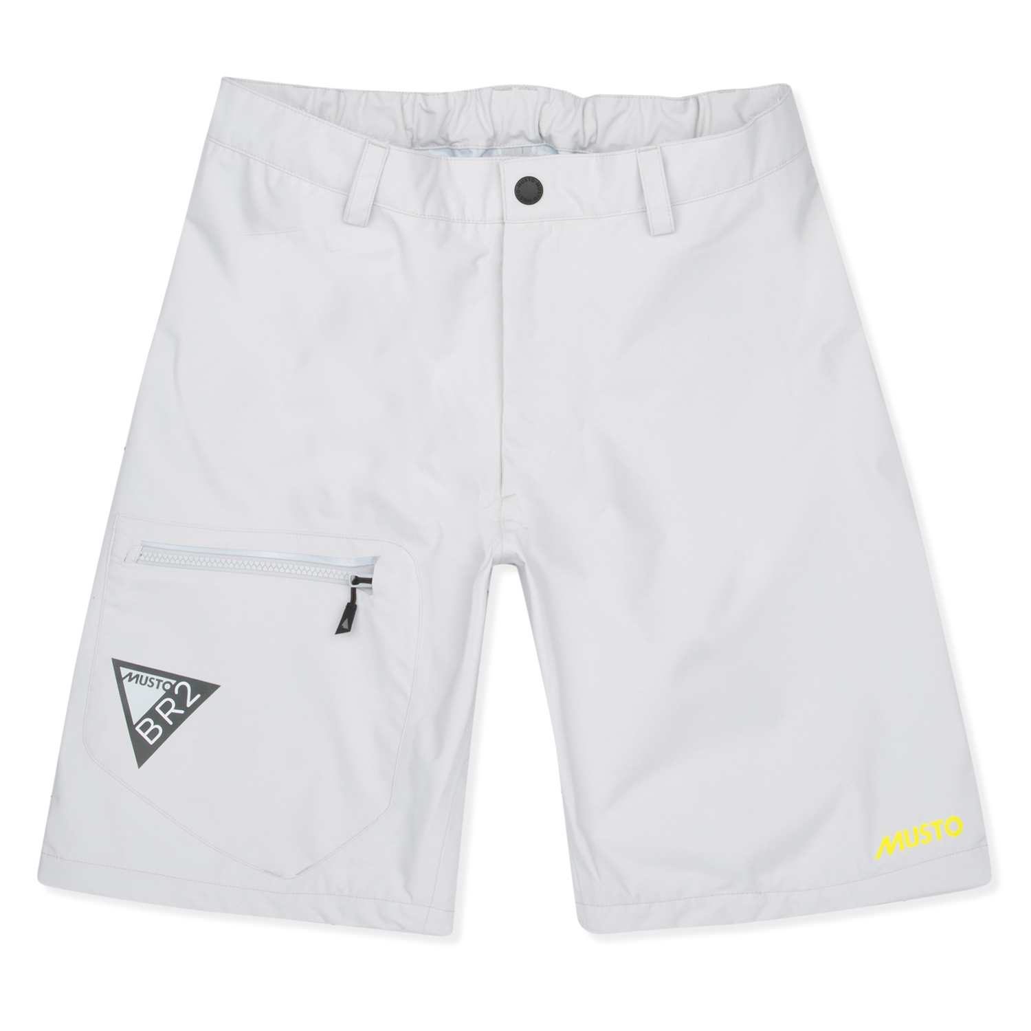 Musto Br2 Race Lite Corto - Platinum / Negro