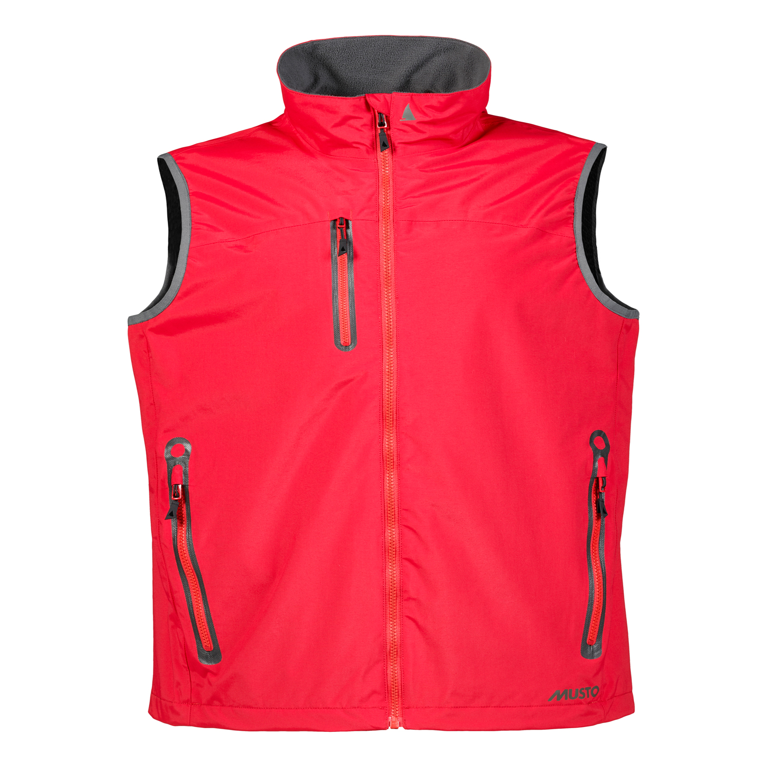 Musto Corsica Br1 Gilet - Rojo Verdadero