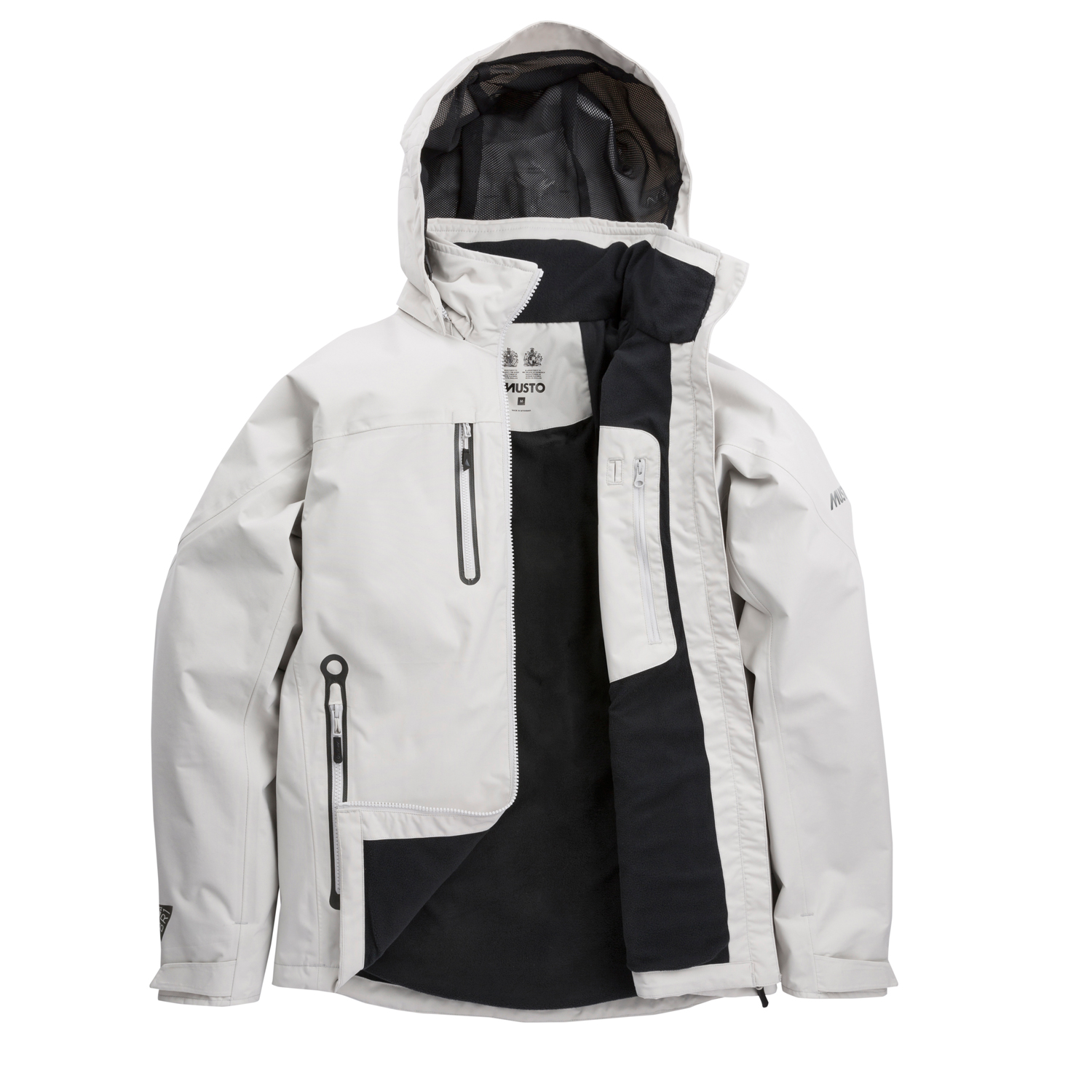 Chaqueta Musto Corsica Br1 - Platino / Platino