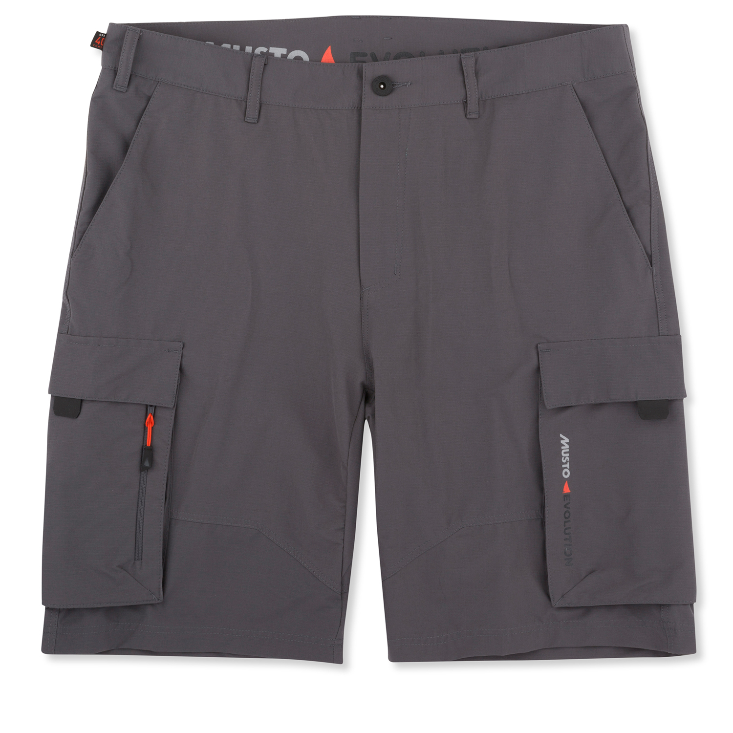 Musto Deck Uv Fast Dry Short - Carbón De Leña