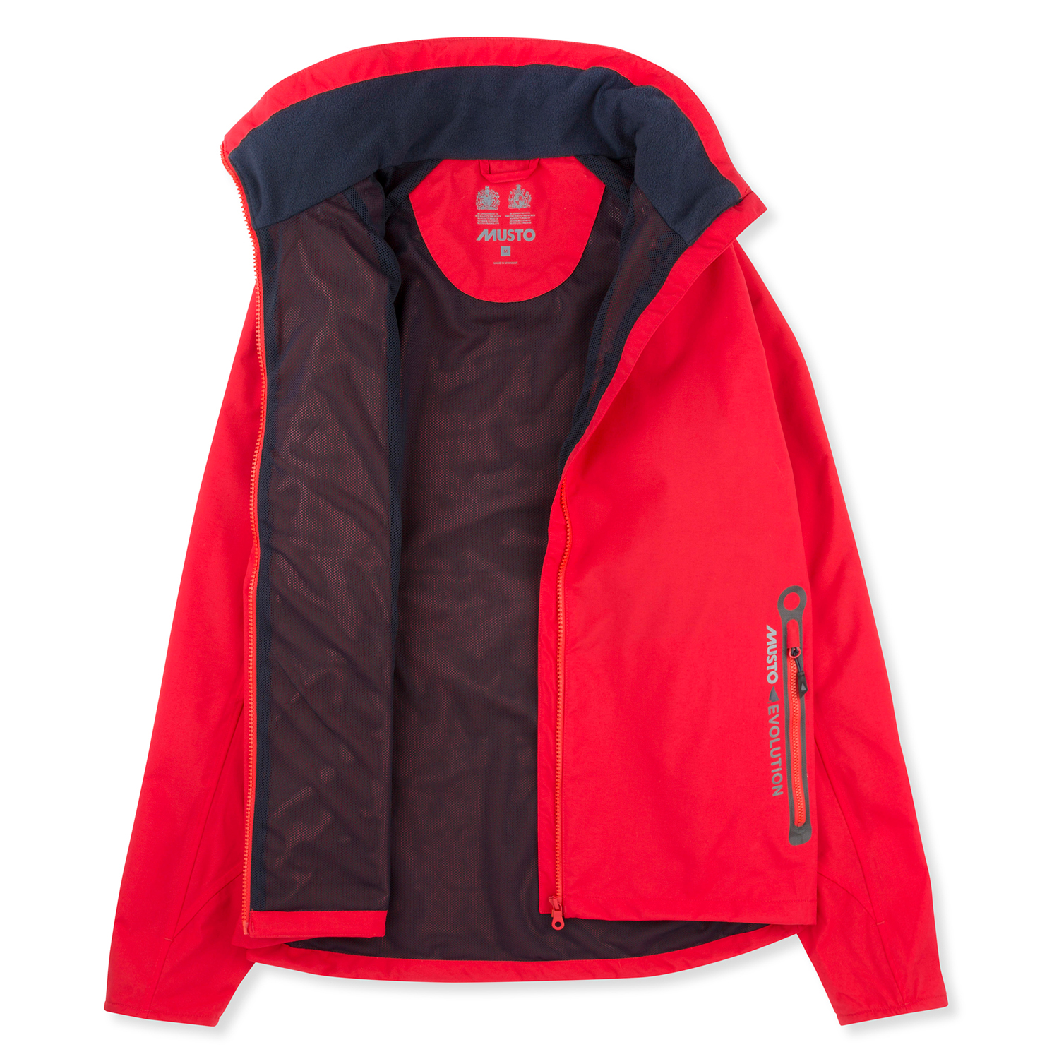 Musto Essential Crew Br1 Chaqueta - True Red
