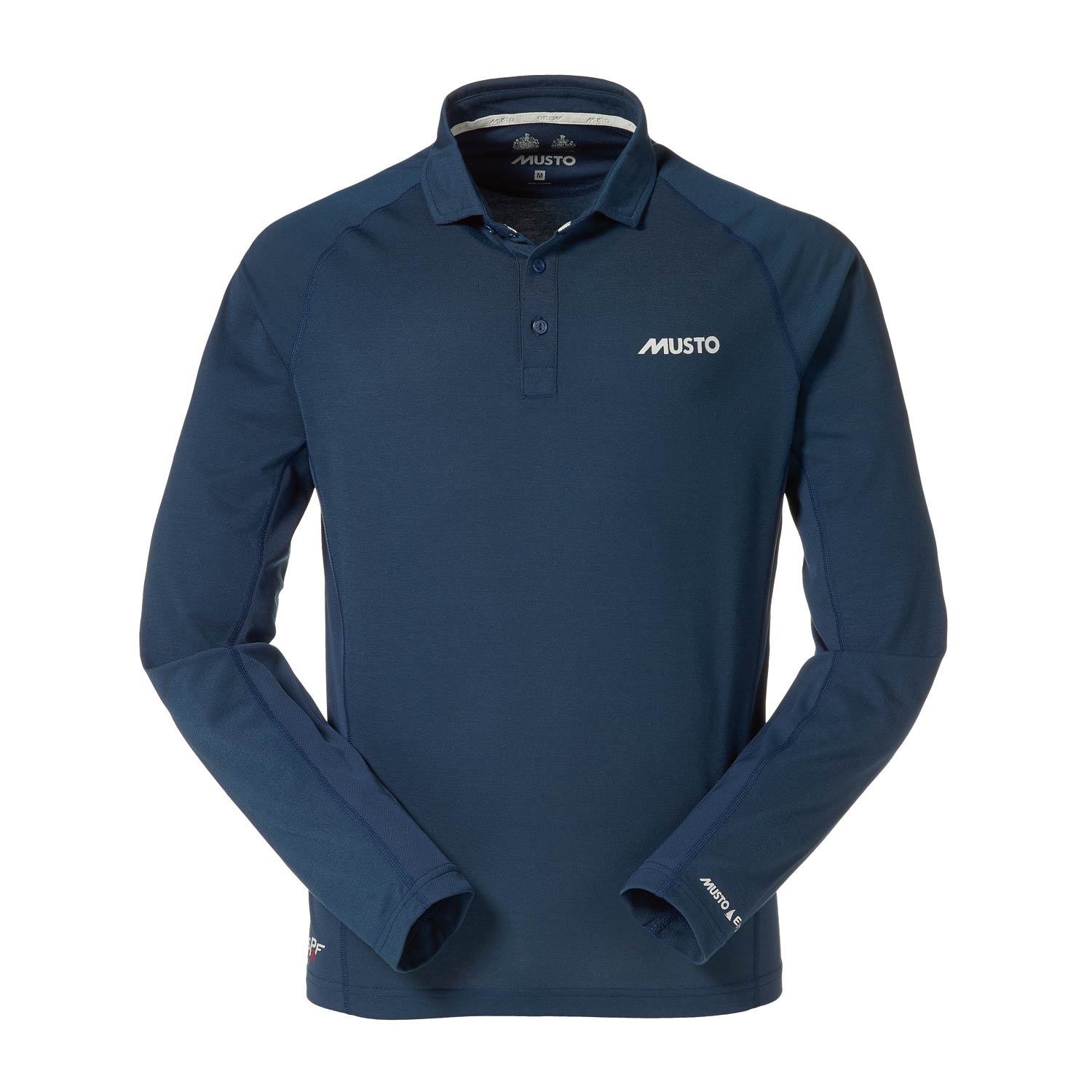 Musto Esencial Evolución Ls Uv De Secado Rápido Polo - Topacio Azul