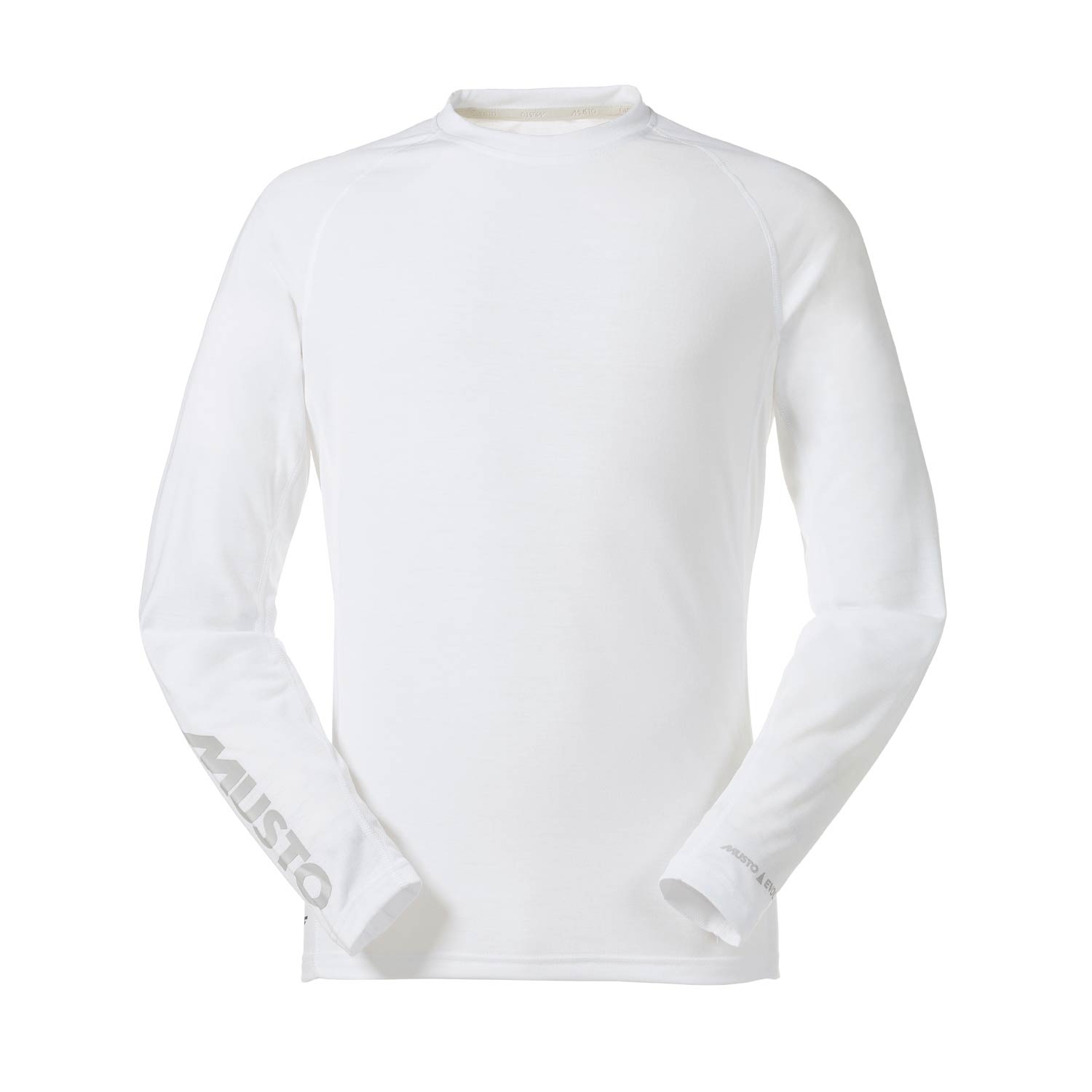 Musto Esencial Evolución Uv De Secado Rápido Ls T-Shirt - White