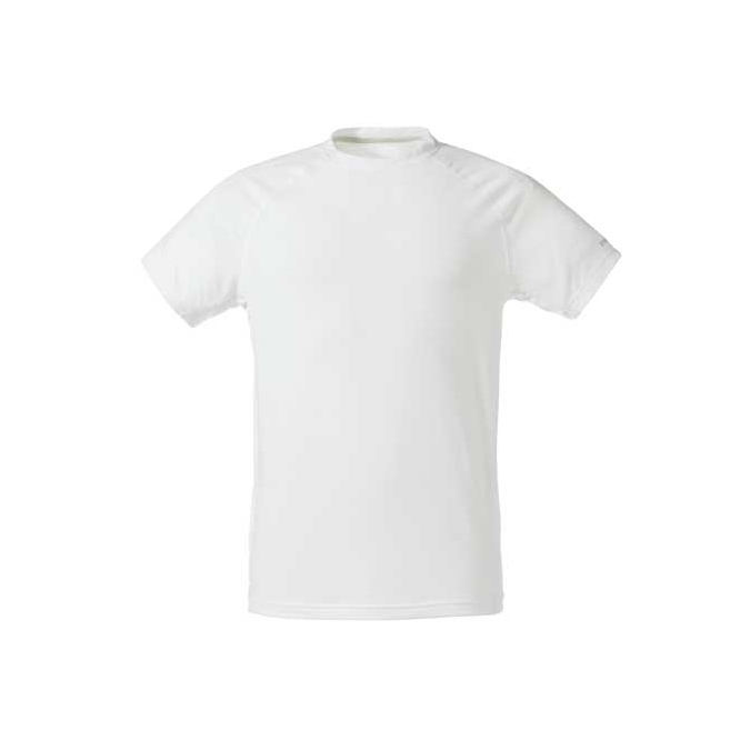 Musto Esencial Evolución Uv De Secado Rápido Llanura Camiseta - Blanco