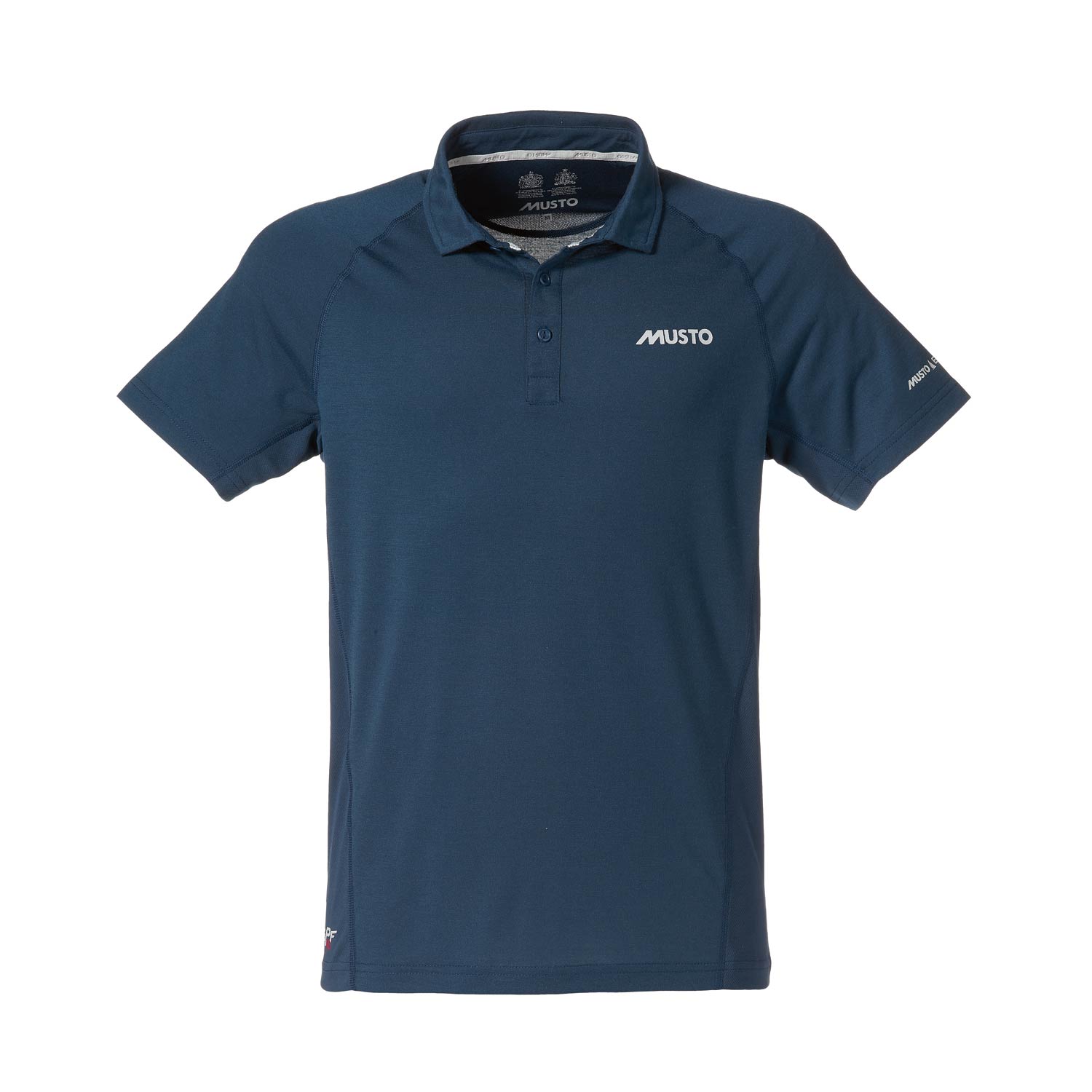 Musto Esencial Evolución Uv De Secado Rápido Polo - Topacio Azul