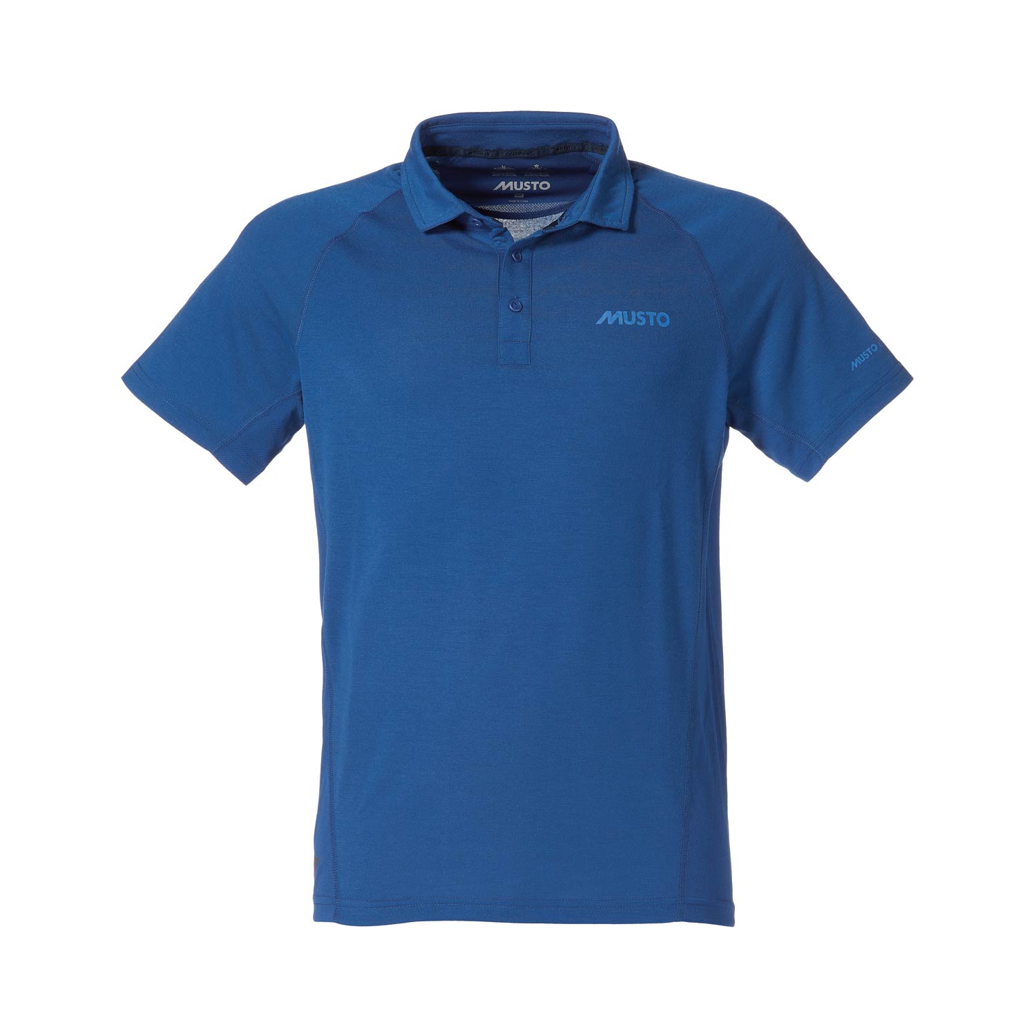 Musto Evolución Esencial Uv De Secado Rápido Polo - Azul Náutico