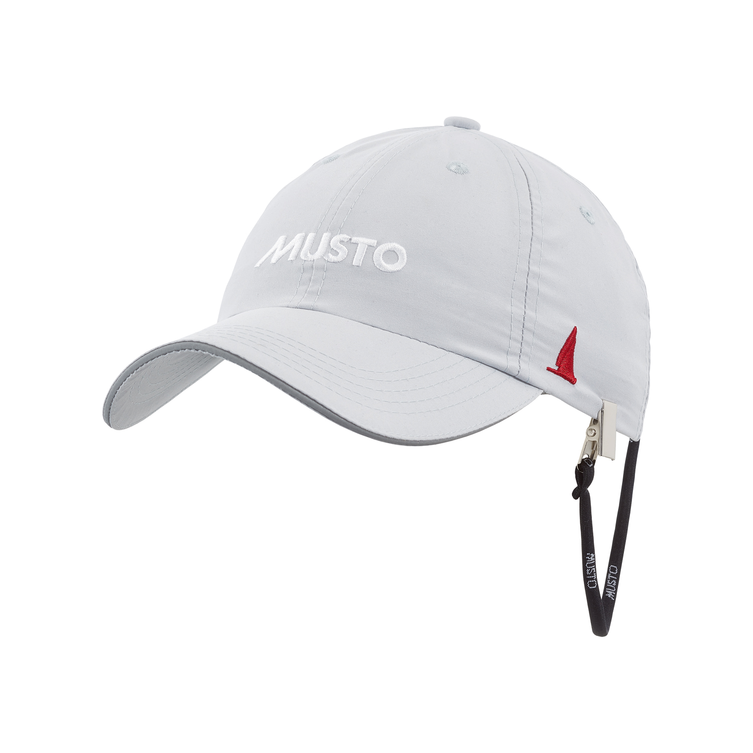 Musto Uv Esencial Fast Cap Crew Tintorería - Gris Plata