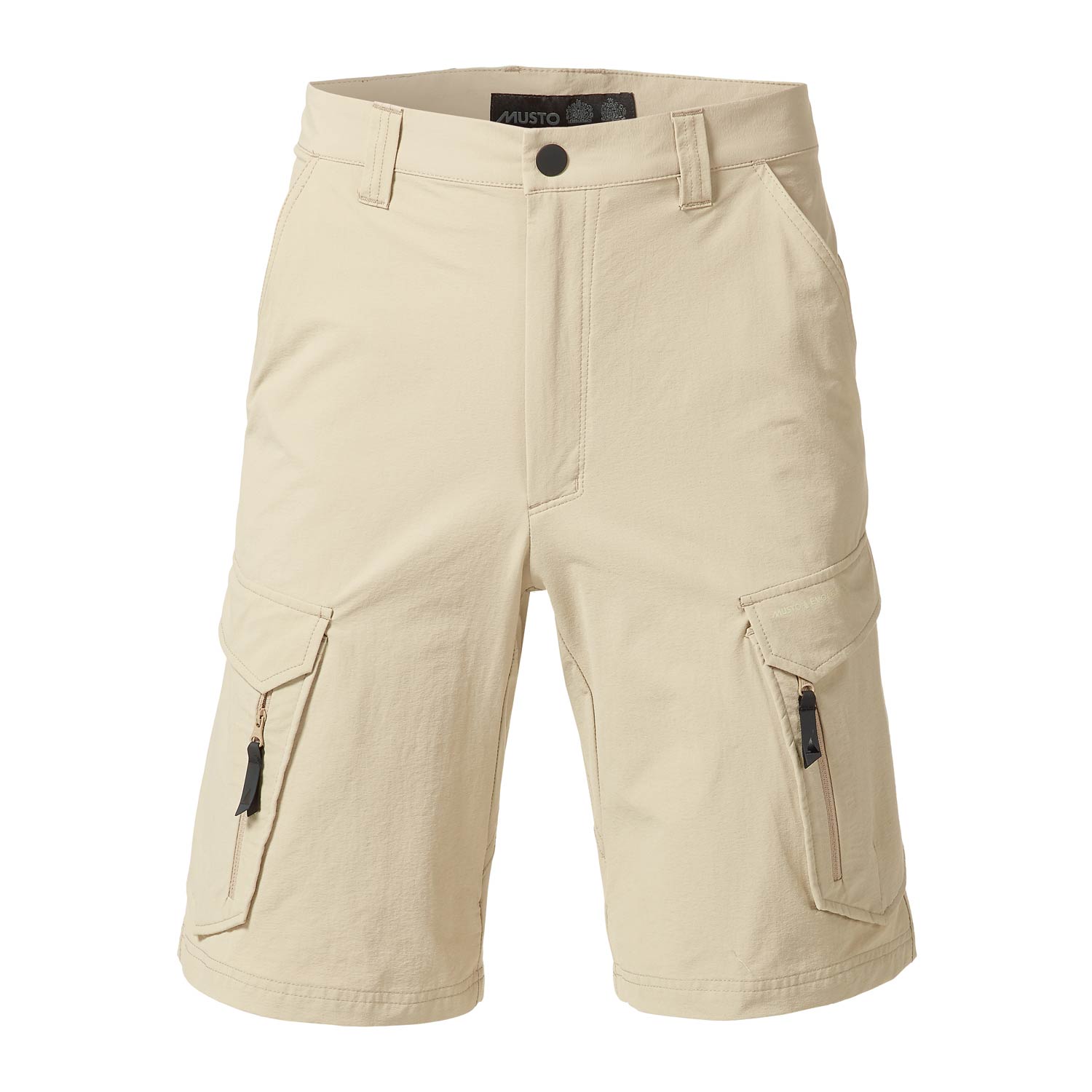 Musto Uv Esencial Shorts Dry Fast - Luz De Piedra